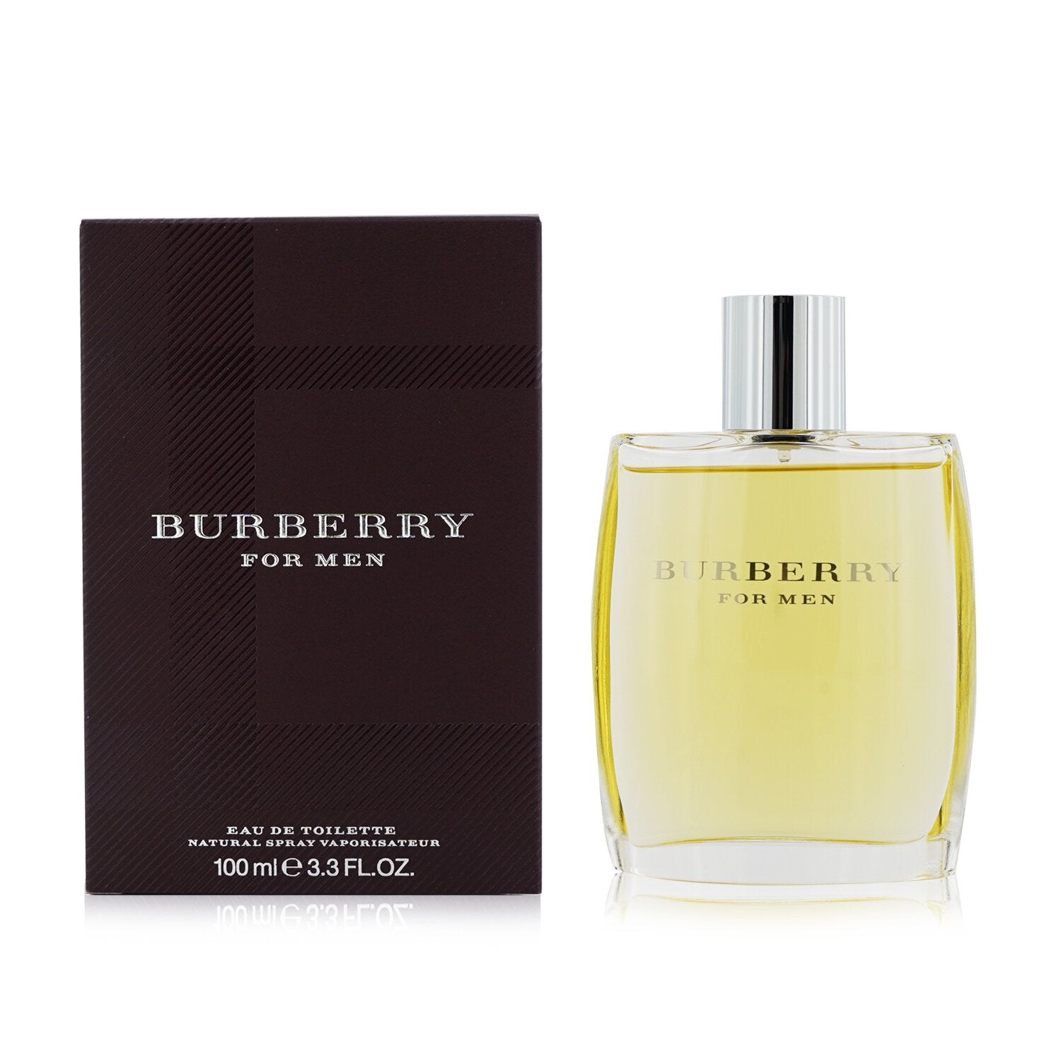 Burberry Burberry Eau De Toilette Spray 100ml/3.3oz
