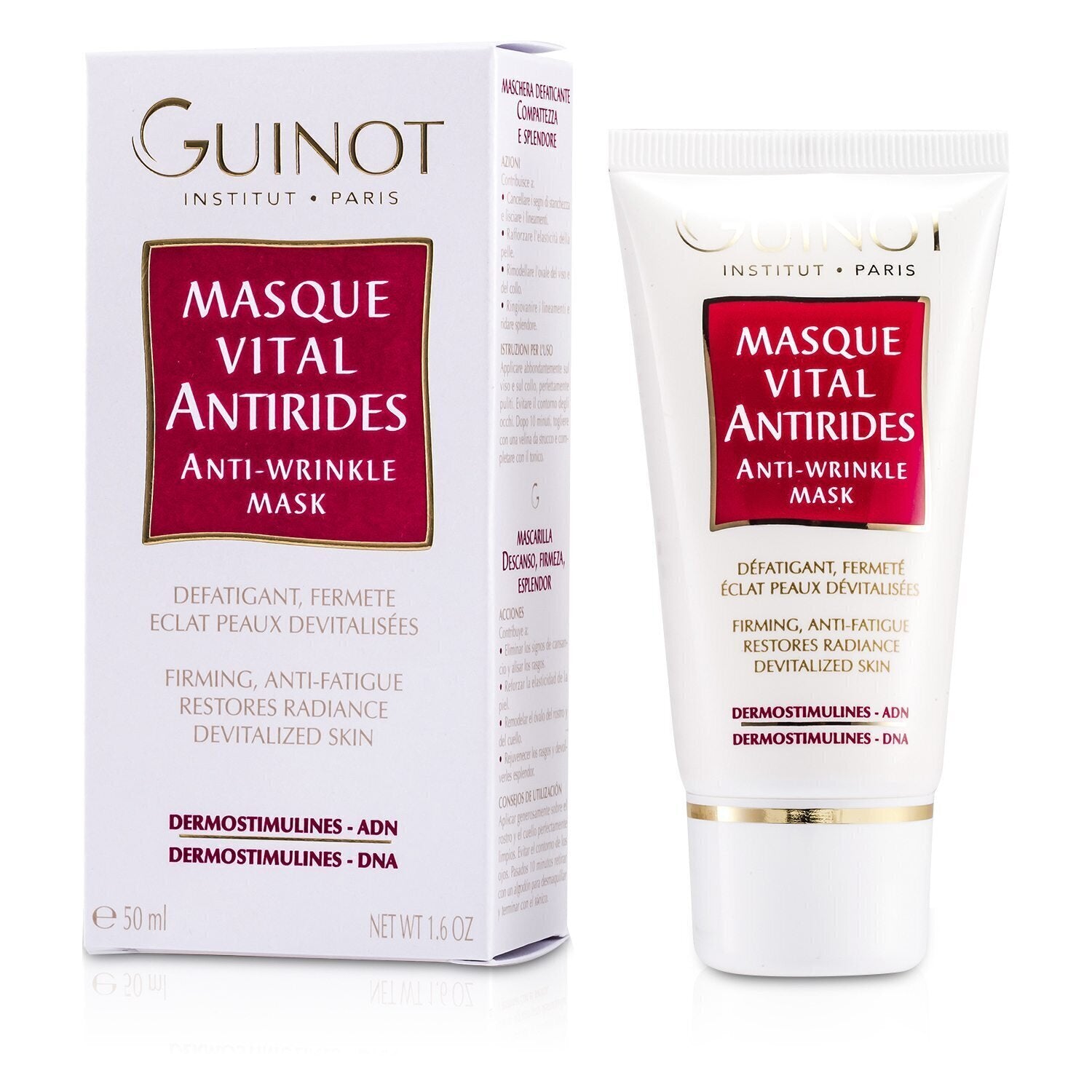 Guinot Anti-Wrinkle Mask (For Devitalized Skin) 50ml/1.69oz