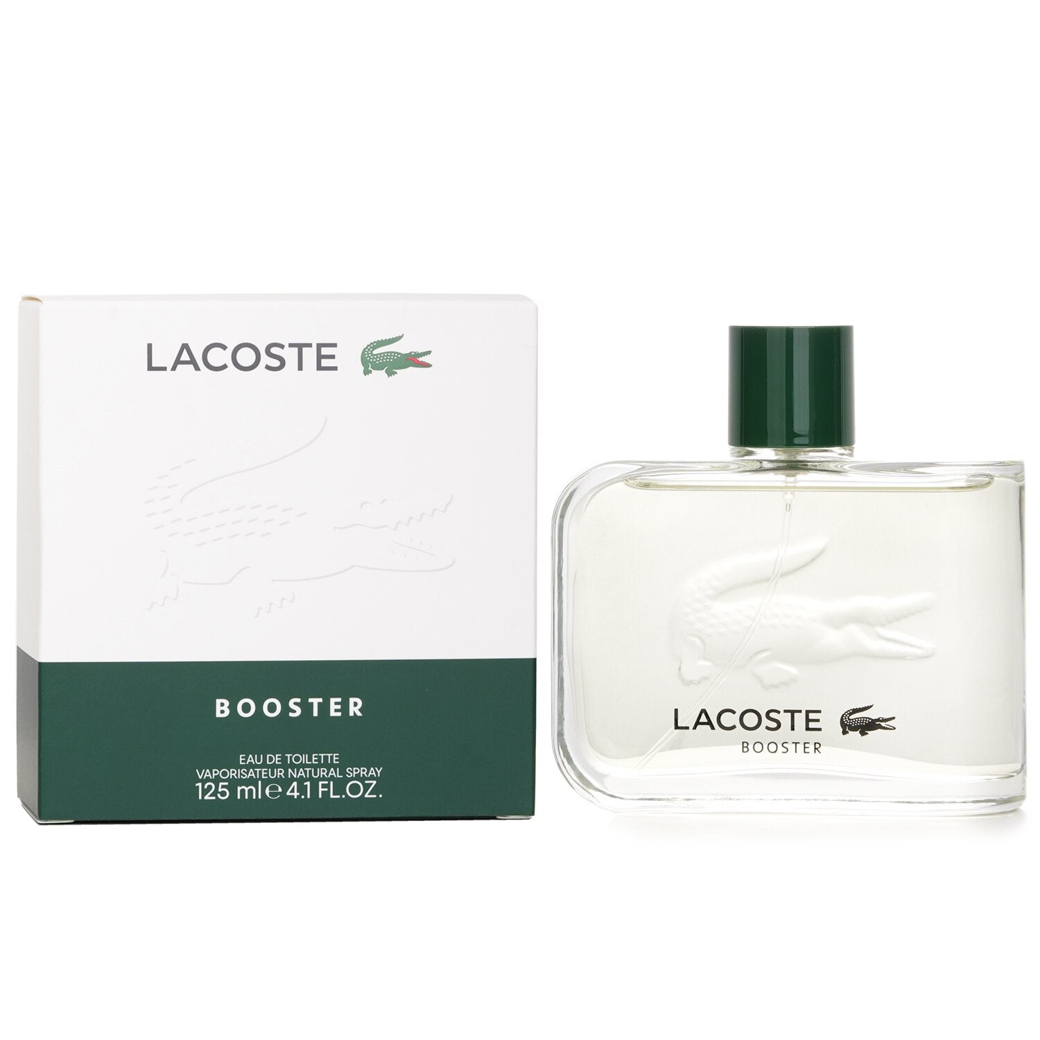 Lacoste Booster Eau De Toilette Spray 125ml/4.1oz