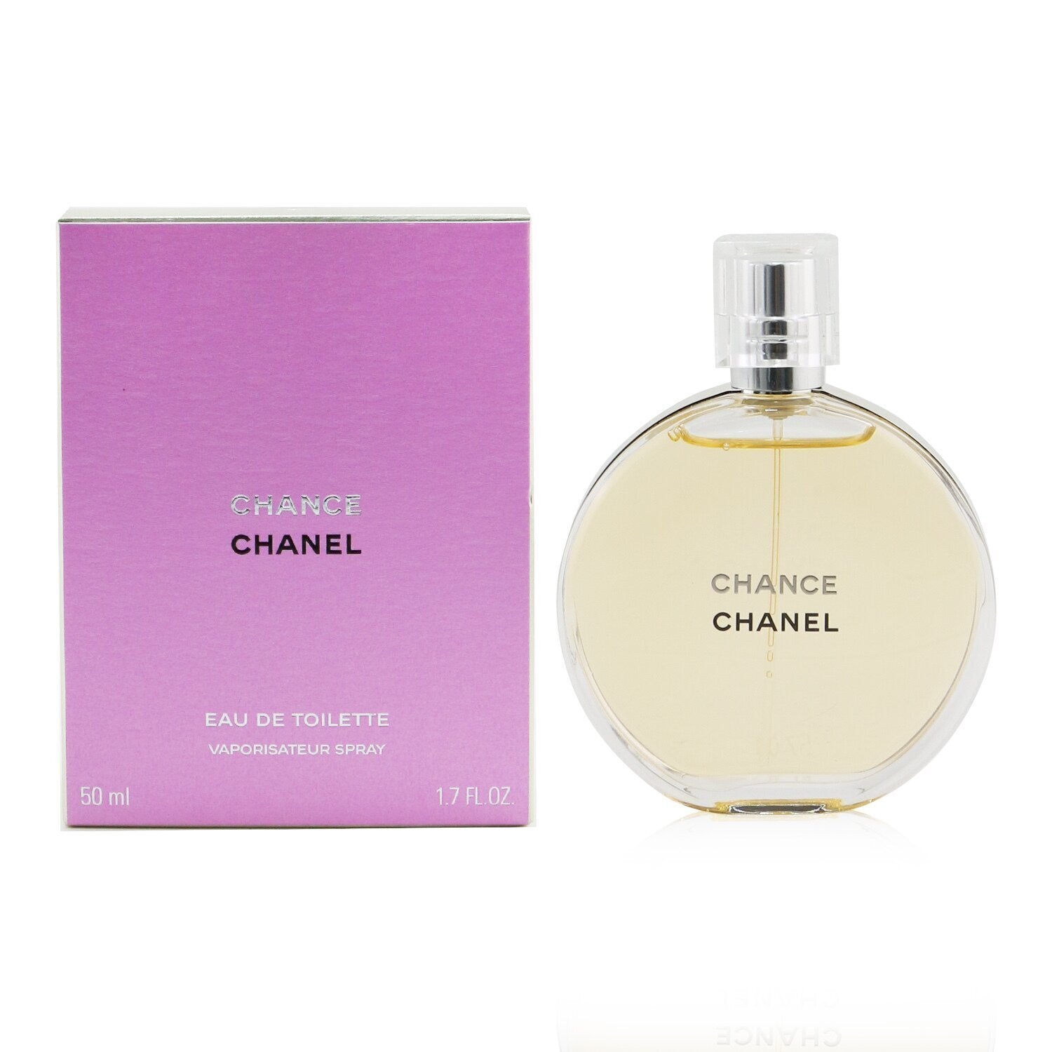 Chanel Chance Eau De Toilette Spray 50ml/1.7oz