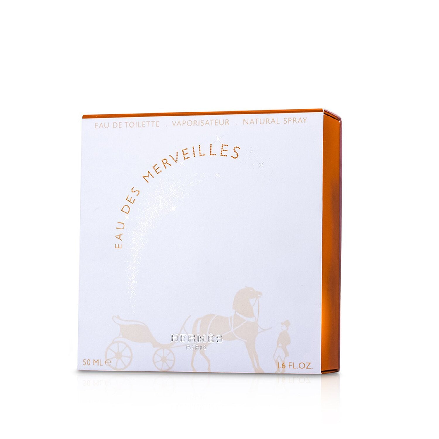 Hermes Eau Des Merveilles Eau De Toilette Spray 50ml/1.6oz