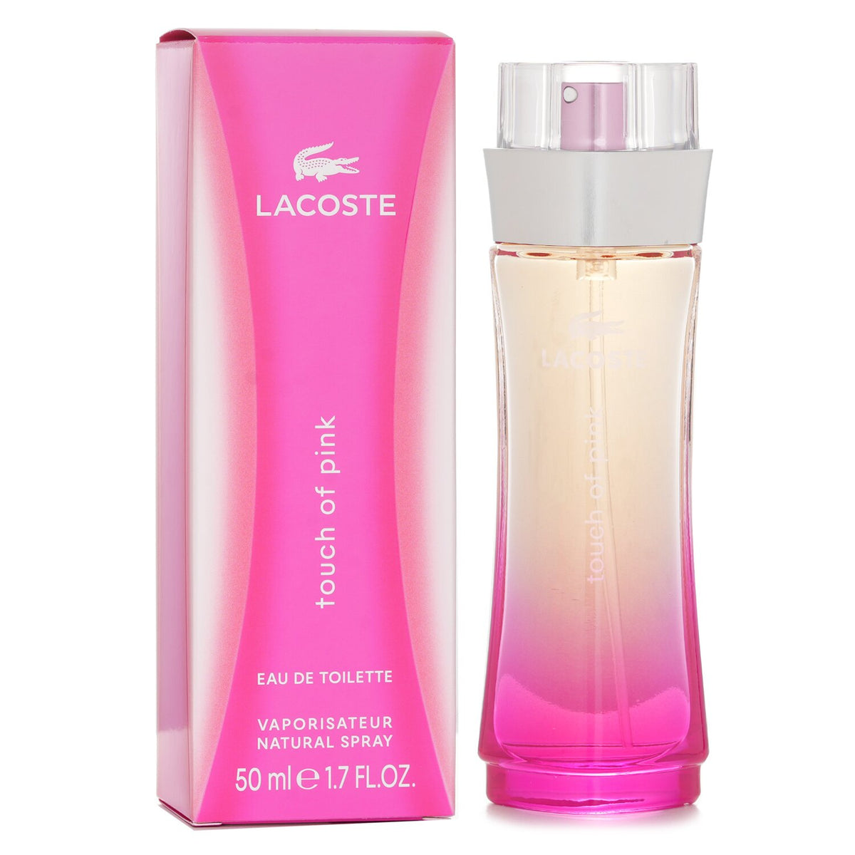 Lacoste Touch Of Pink Eau De Toilette Spray 50ml/1.6oz
