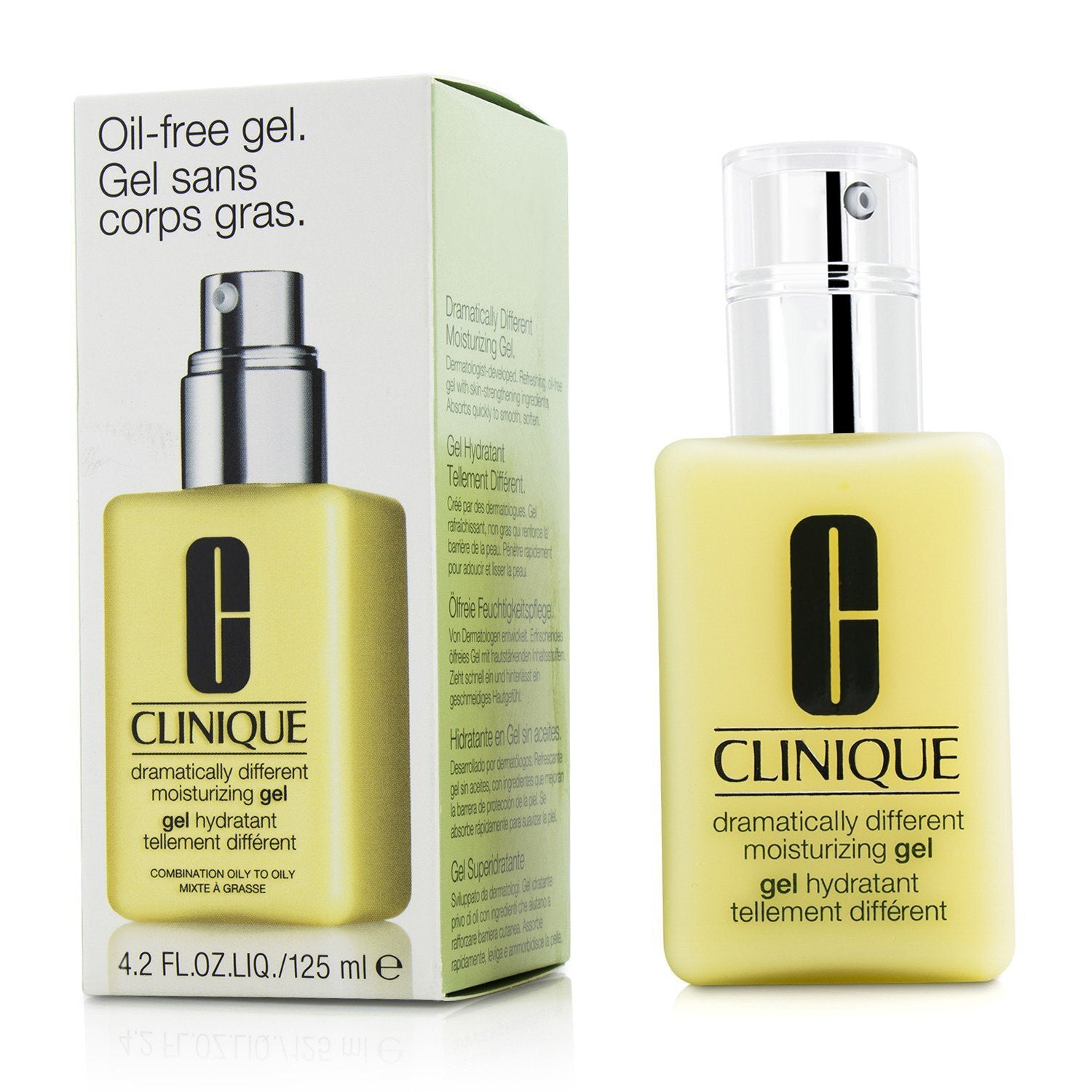 Clinique Dramatically Different Moisturising Gel - Combination Oily to Oily (Wit