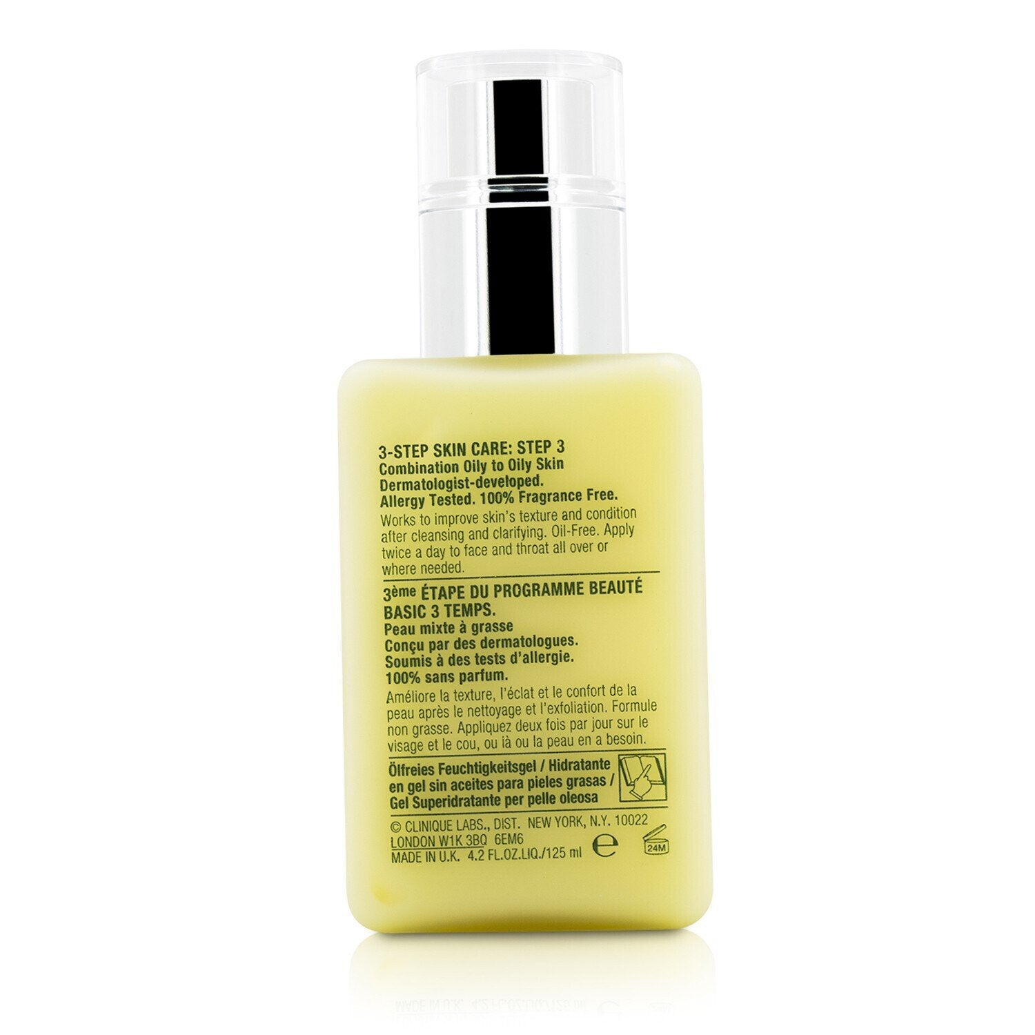 Clinique Dramatically Different Moisturising Gel - Combination Oily to Oily (Wit