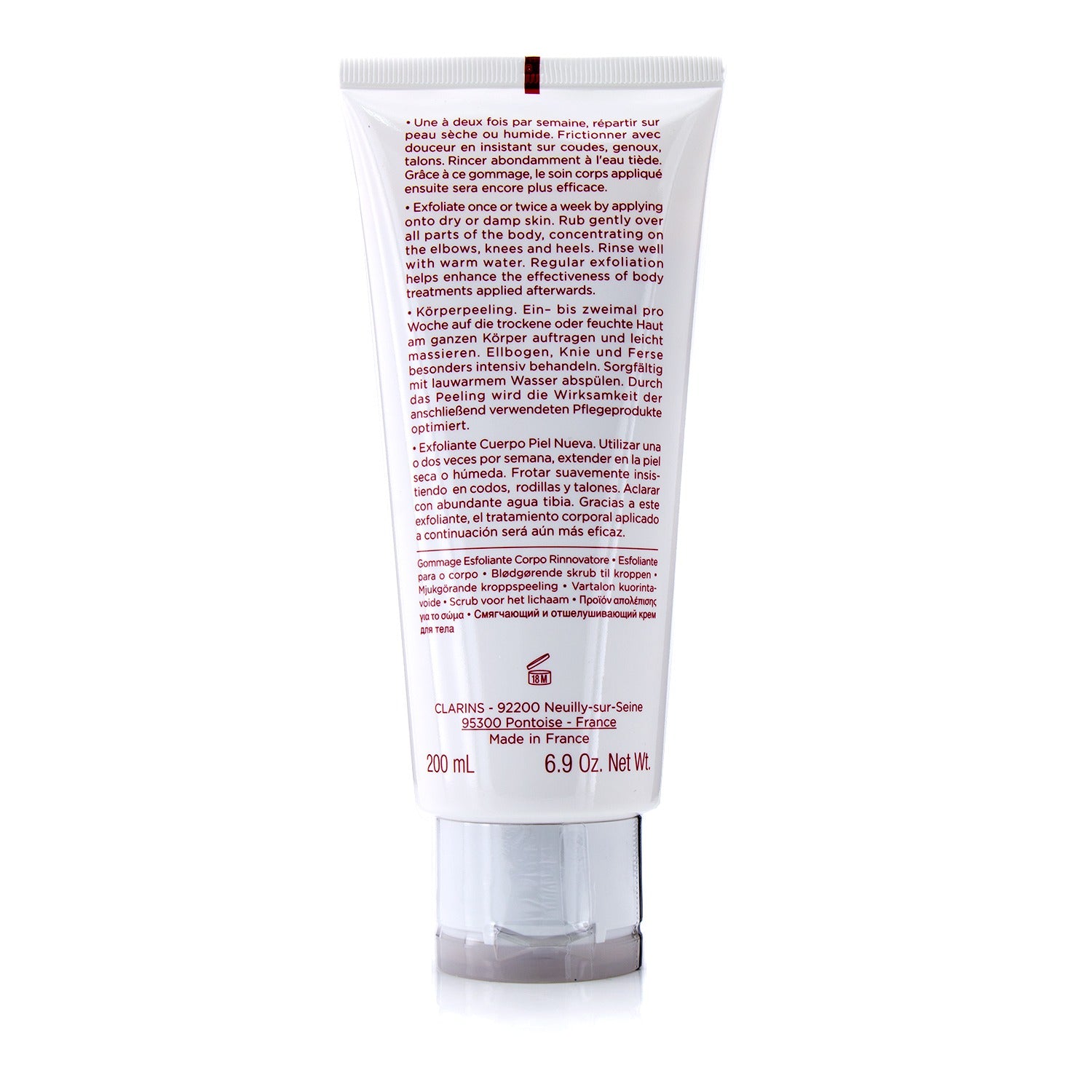 Clarins Exfoliating Body Scrub for Smooth Skin 200ml/7oz