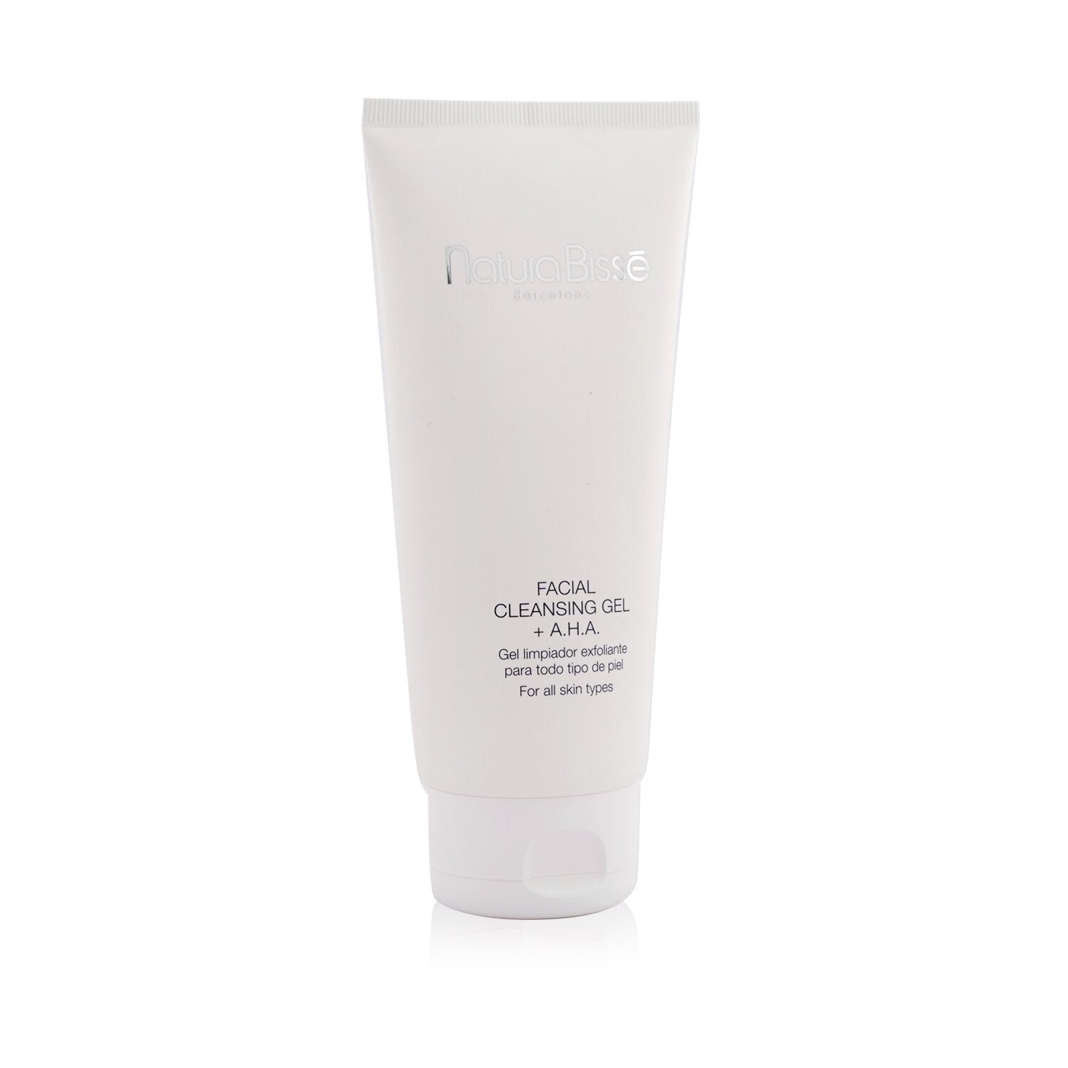Natura Bisse Facial Cleansing Gel with AHA (For Normal to Oily Skin) 200ml/7oz
