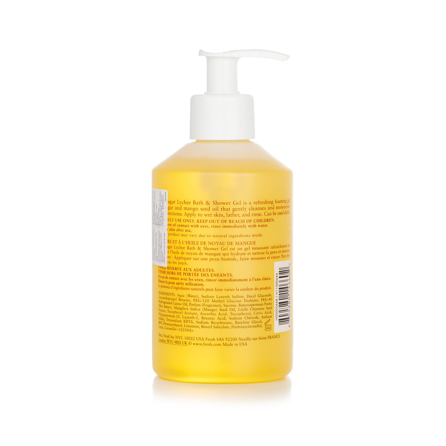 Fresh Sugar Lychee Bath & Shower Gel 300ml/10oz