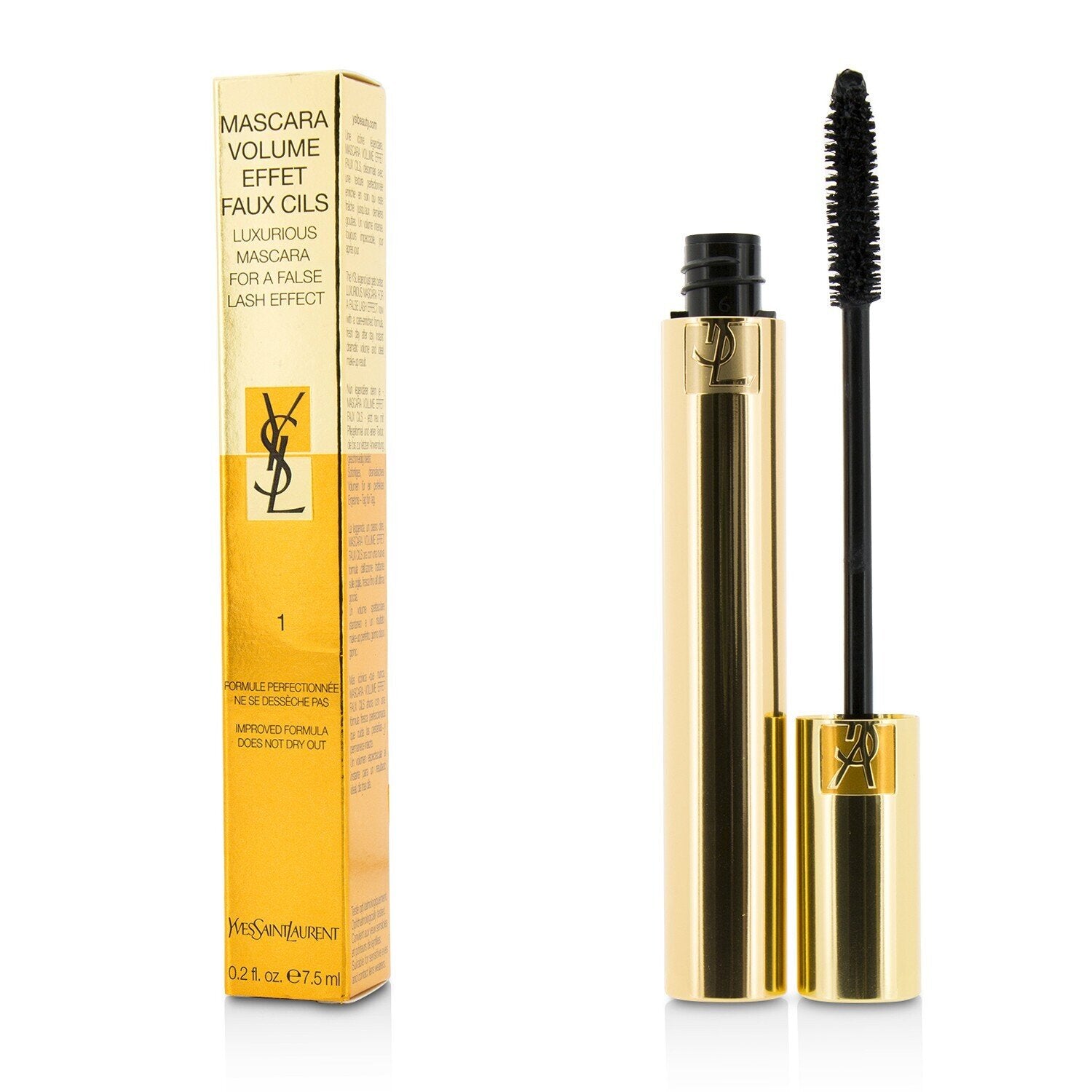 Yves Saint Laurent Mascara Volume Effet Faux Cils (Luxurious Mascara) - # 01 Hig