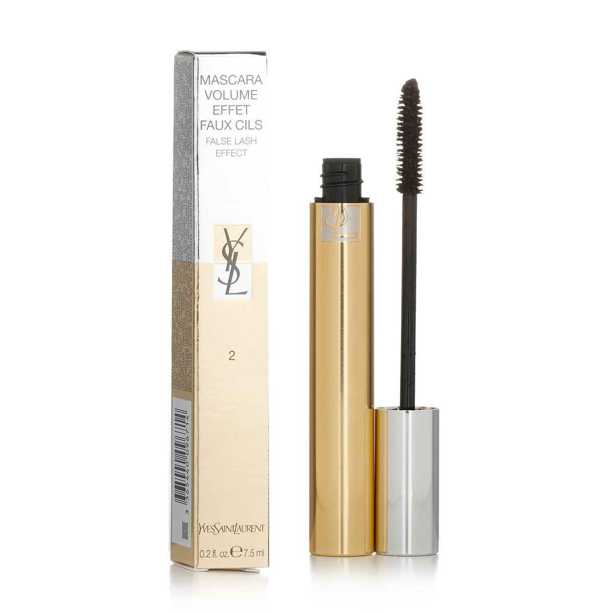 Yves Saint Laurent Mascara Volume Effet Faux Cils (Luxurious Mascara) - # 02 Ric