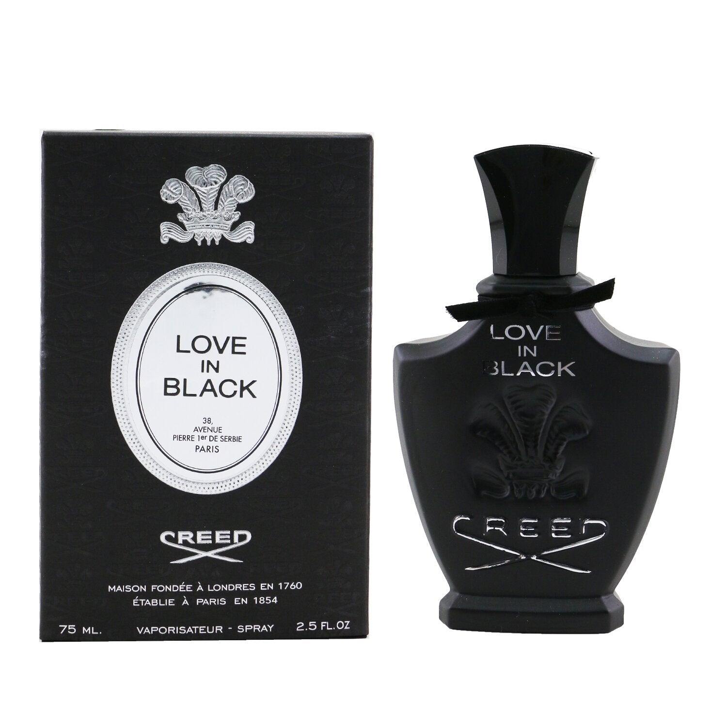 Creed Love In Black Fragrance Spray 75ml/2.5oz