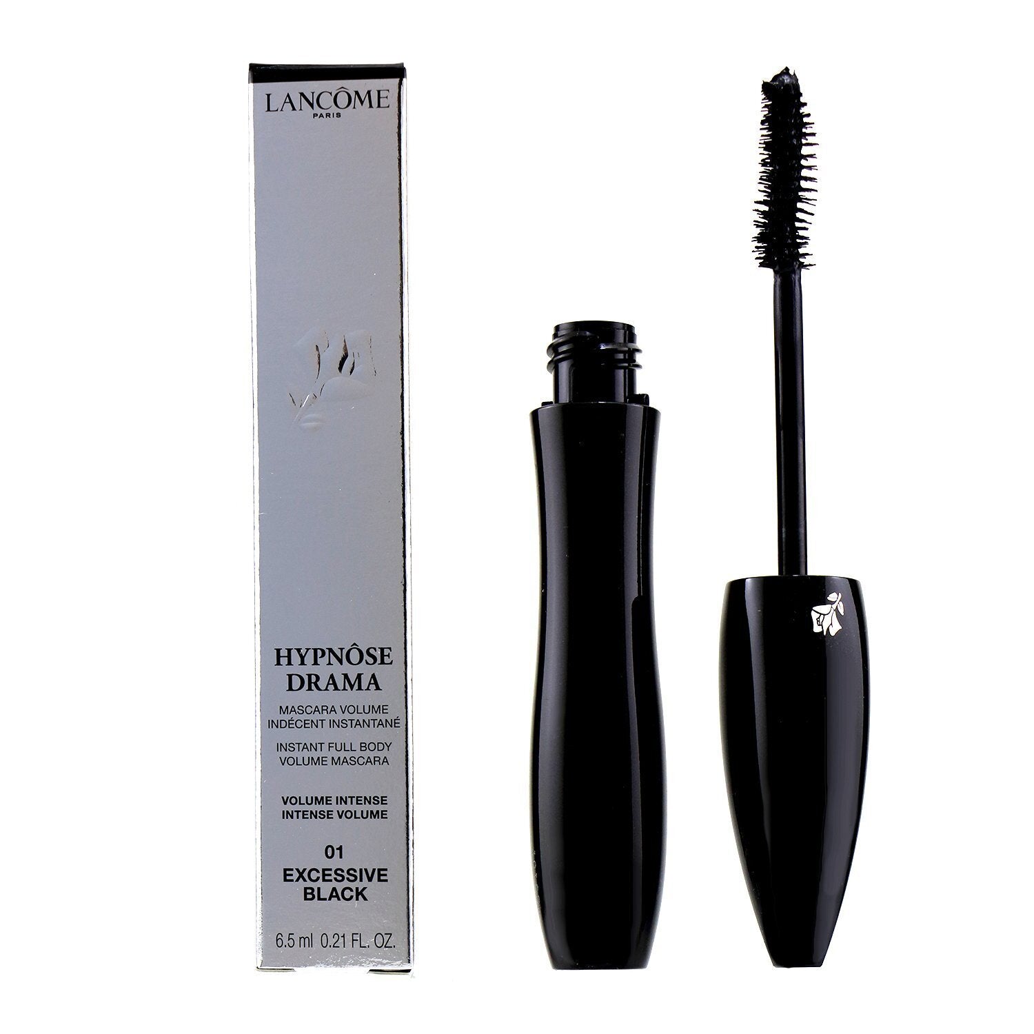 Lancome Hypnose Drama Instant Full Body Volume Mascara - # 01 Excessive Black 6.