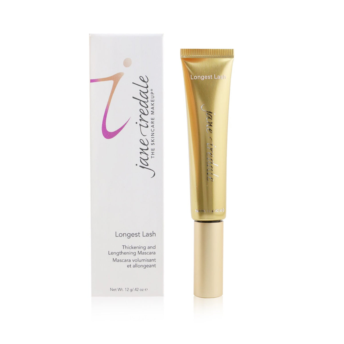 Jane Iredale Longest Lash Thickening & Lengthening Mascara - Espresso 12g/0.42oz