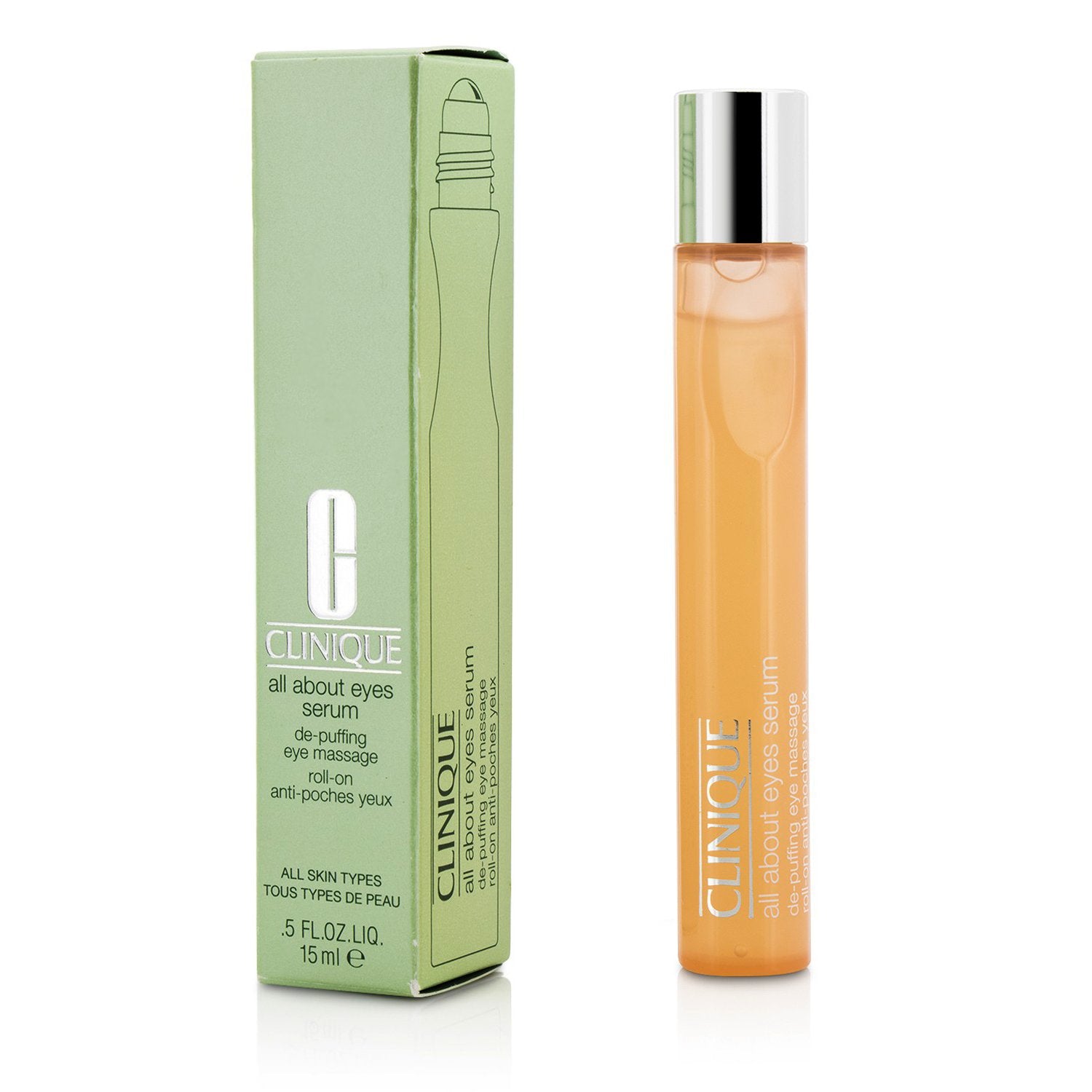 Clinique All About Eye Serum De-Puffing Eye Massage 15ml/0.5oz