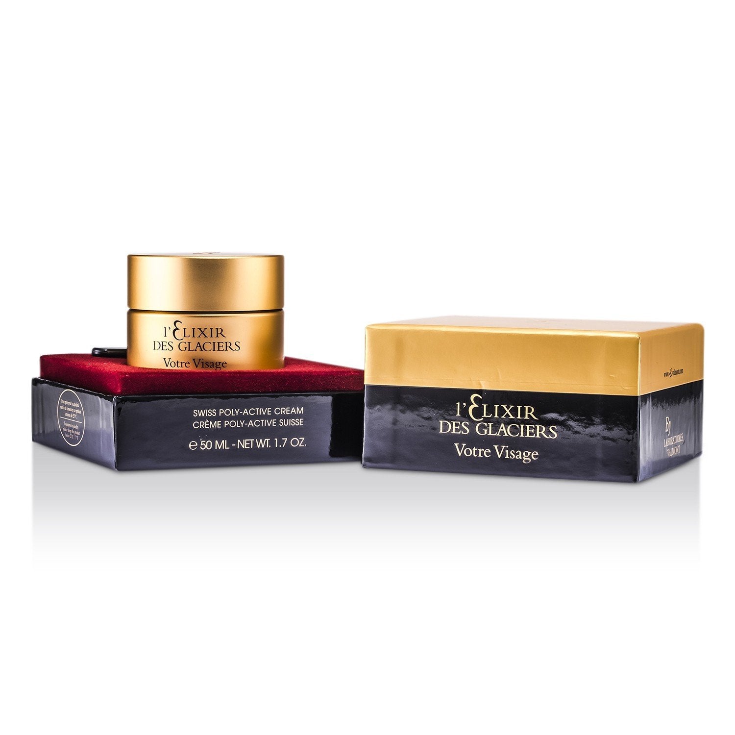 Valmont Elixir Des Glaciers Votre Visage - Swiss Poly-Active Cream (New Packagin