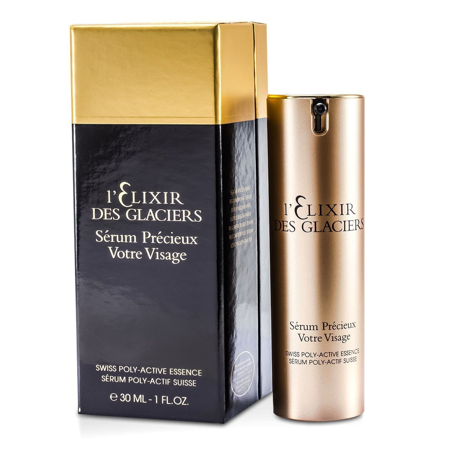 Valmont Elixir Des Glaciers Serum Precieux Votre Visage - Swiss Poly-Active Esse