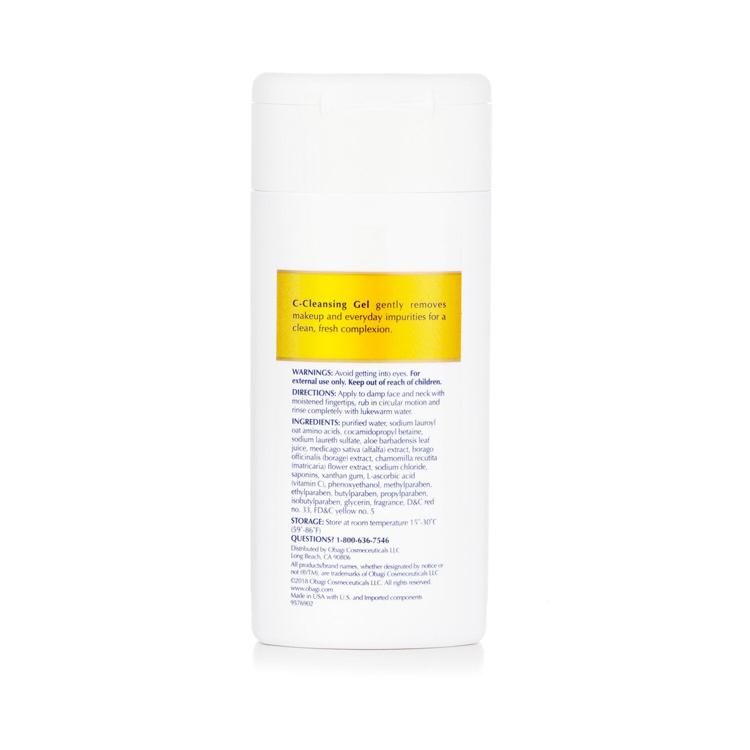 Obagi Obagi C Rx System C Cleansing Gel 177ml/6oz