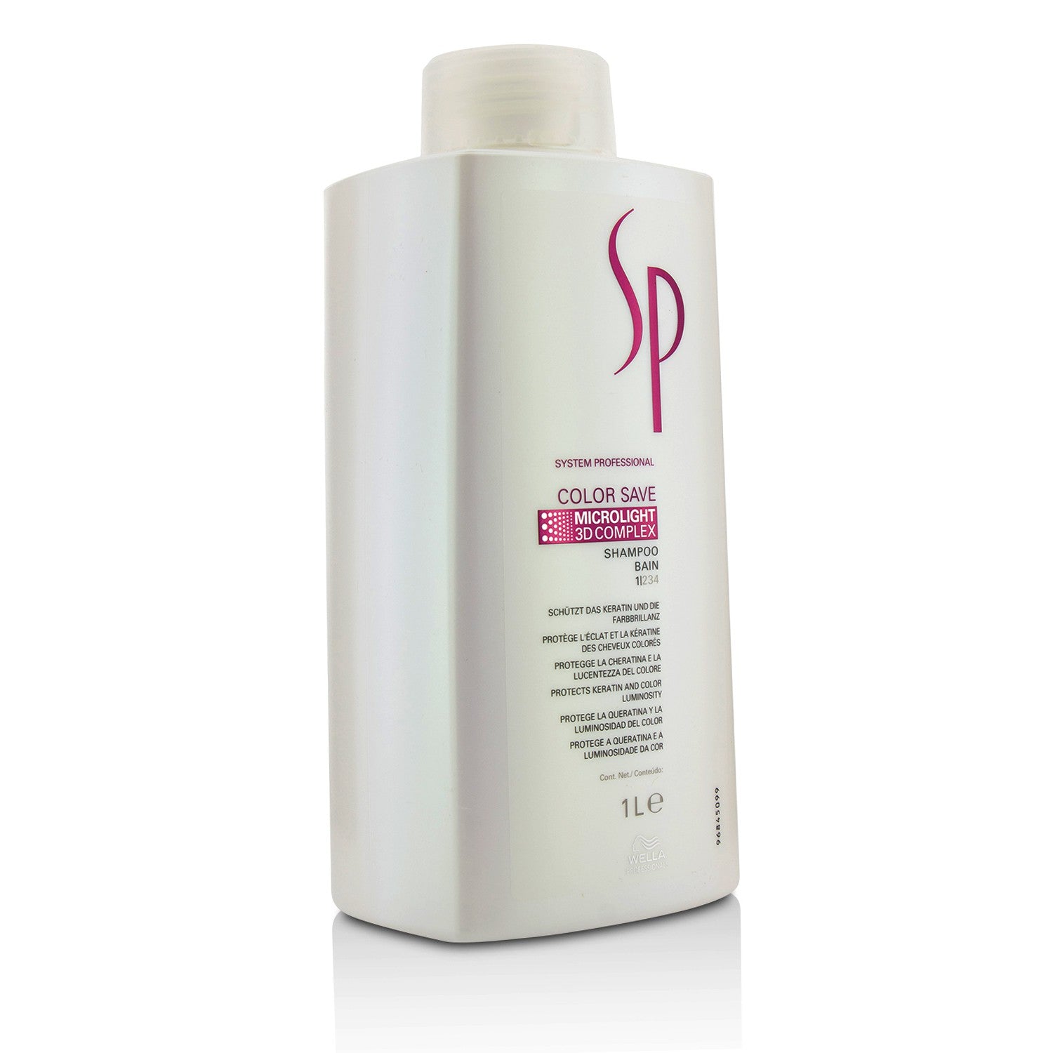 Wella SP Color Save Shampoo (For Coloured Hair) 1000ml/33.8oz