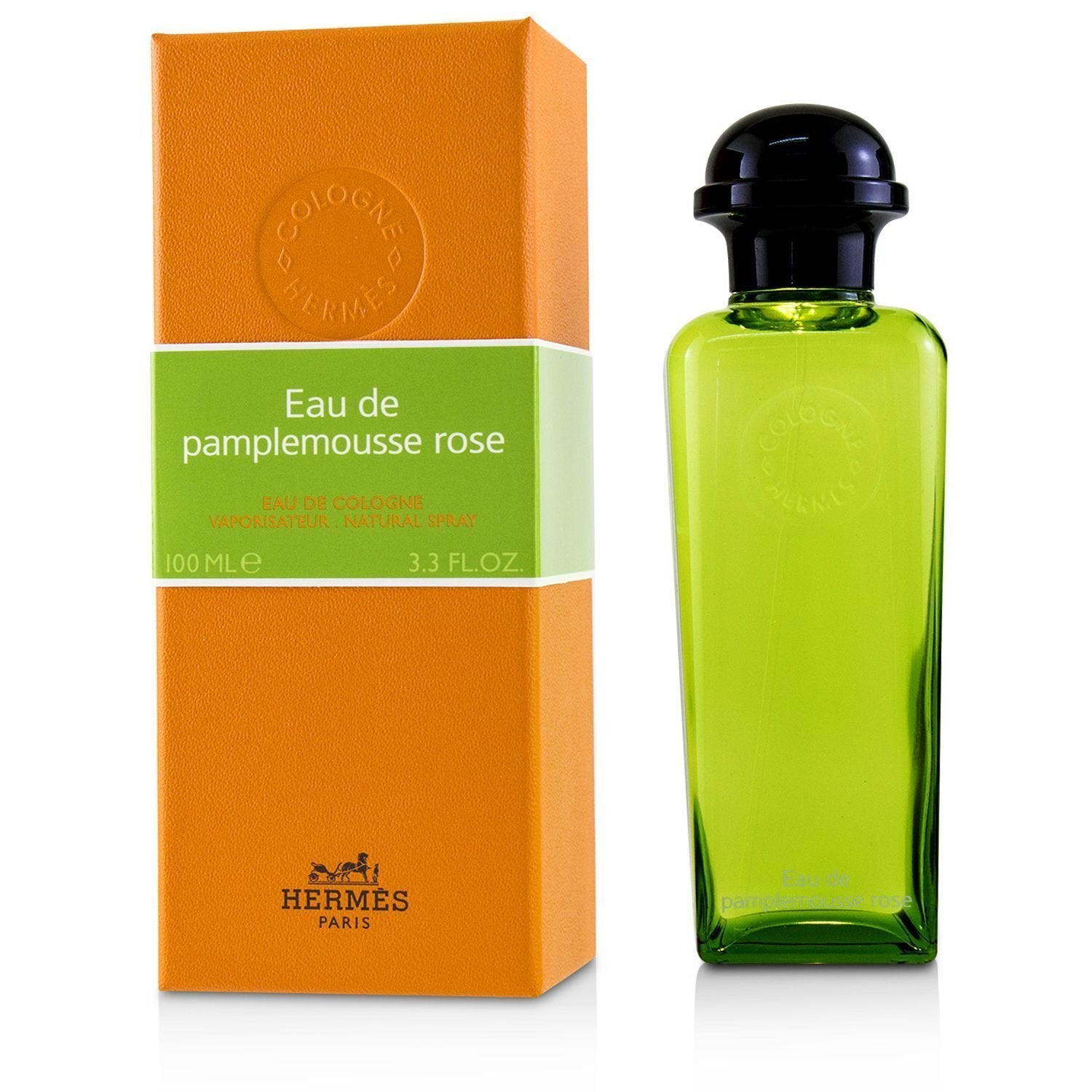 Hermes Eau De Pamplemousse Rose Eau De Cologne Spray 100ml/3.3oz