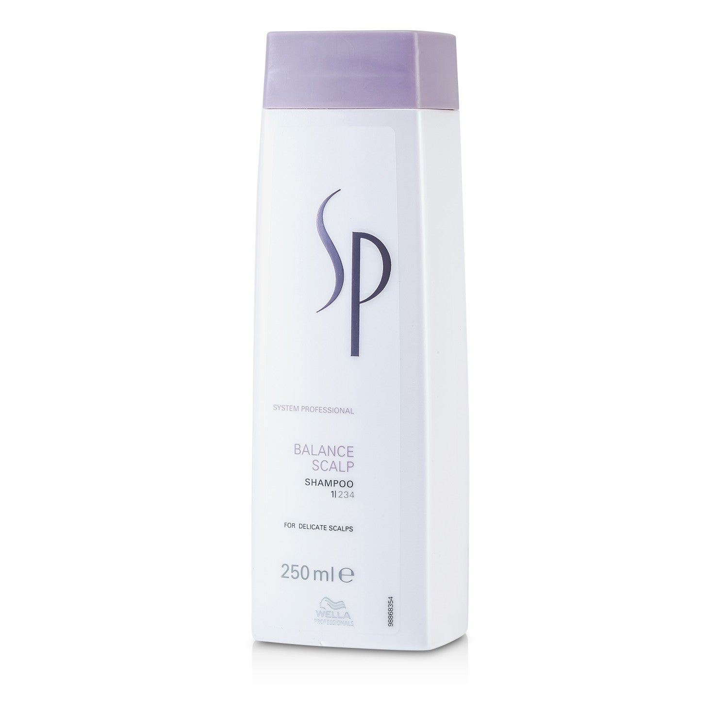 Wella SP Balance Scalp Shampoo (For Delicate Scalps) 250ml/8.33oz