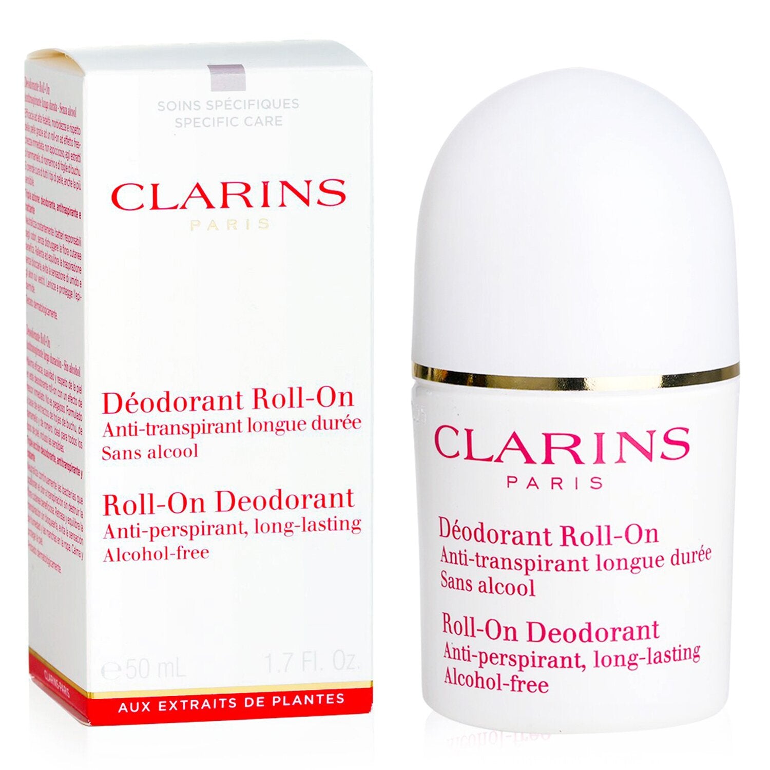 Clarins Gentle Care Roll On Deodorant  50ml/1.7oz