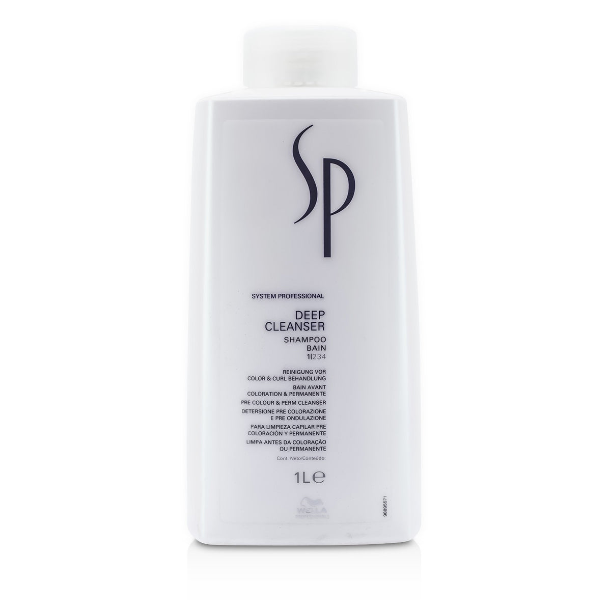 Wella SP Deep Cleanser Shampoo 1000ml/33.3oz