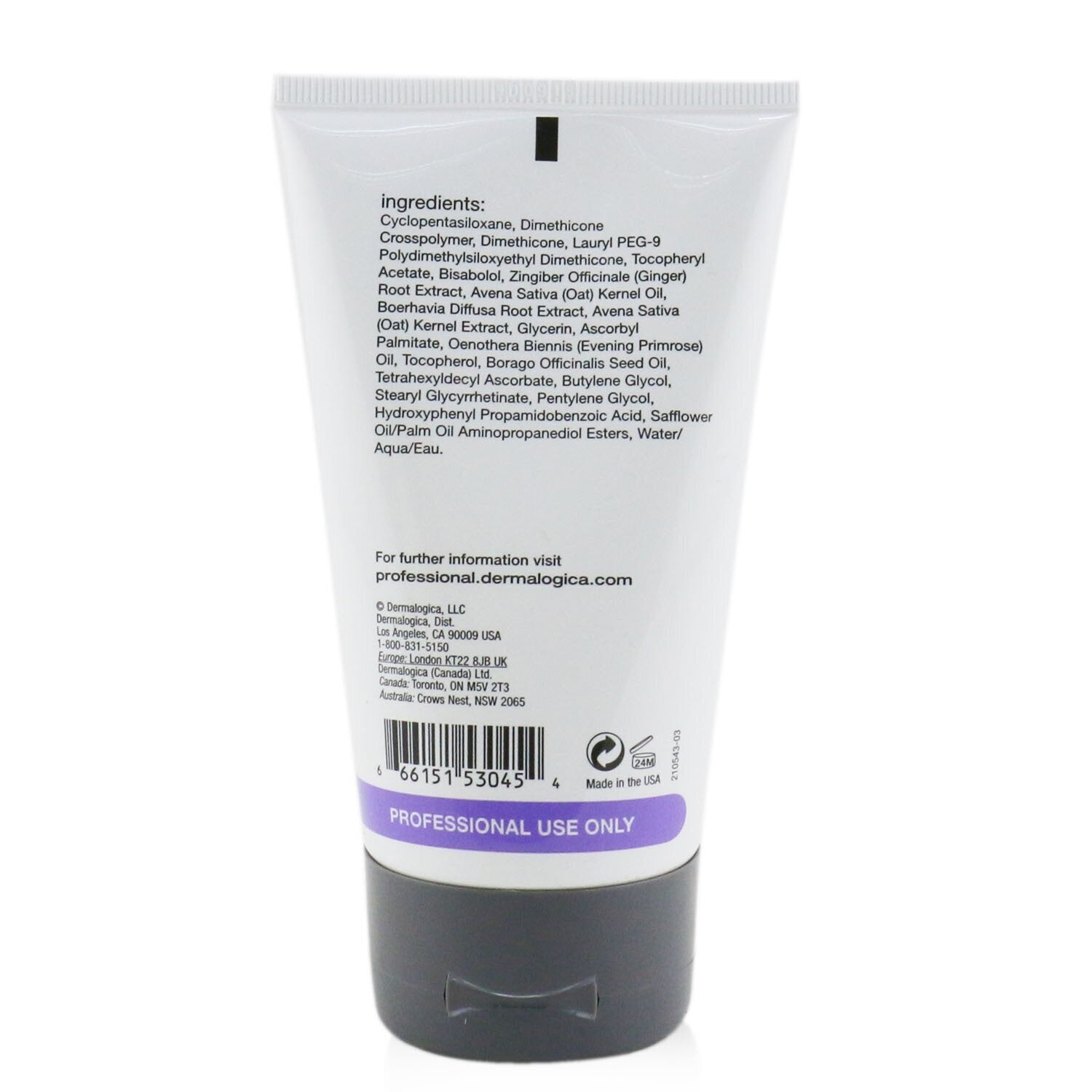 Dermalogica UltraCalming Barrier Repair (Tube, Salon Size) 118ml/4oz