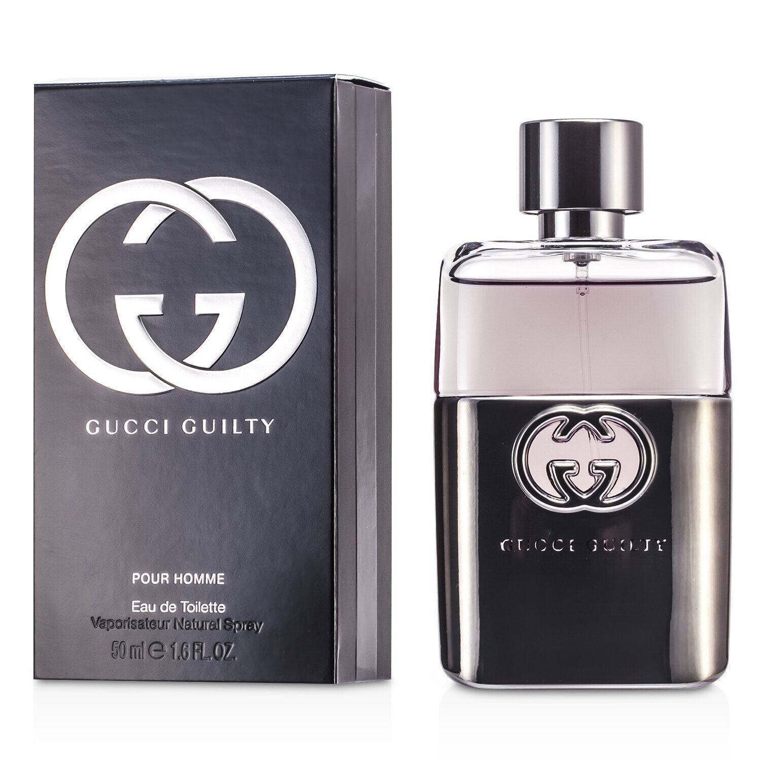 Gucci Guilty Pour Homme Eau De Toilette Spray 50ml/1.7oz