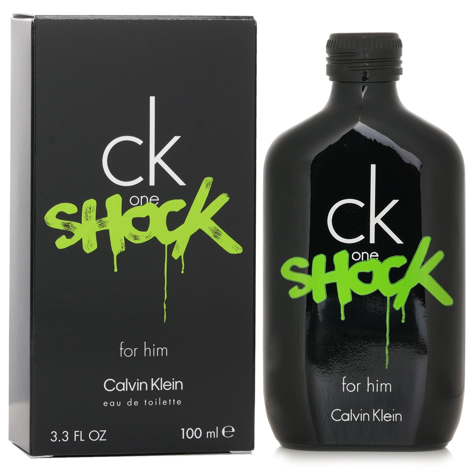 Calvin Klein CK One Shock For Him Eau De Toilette Spray 100ml/3.4oz