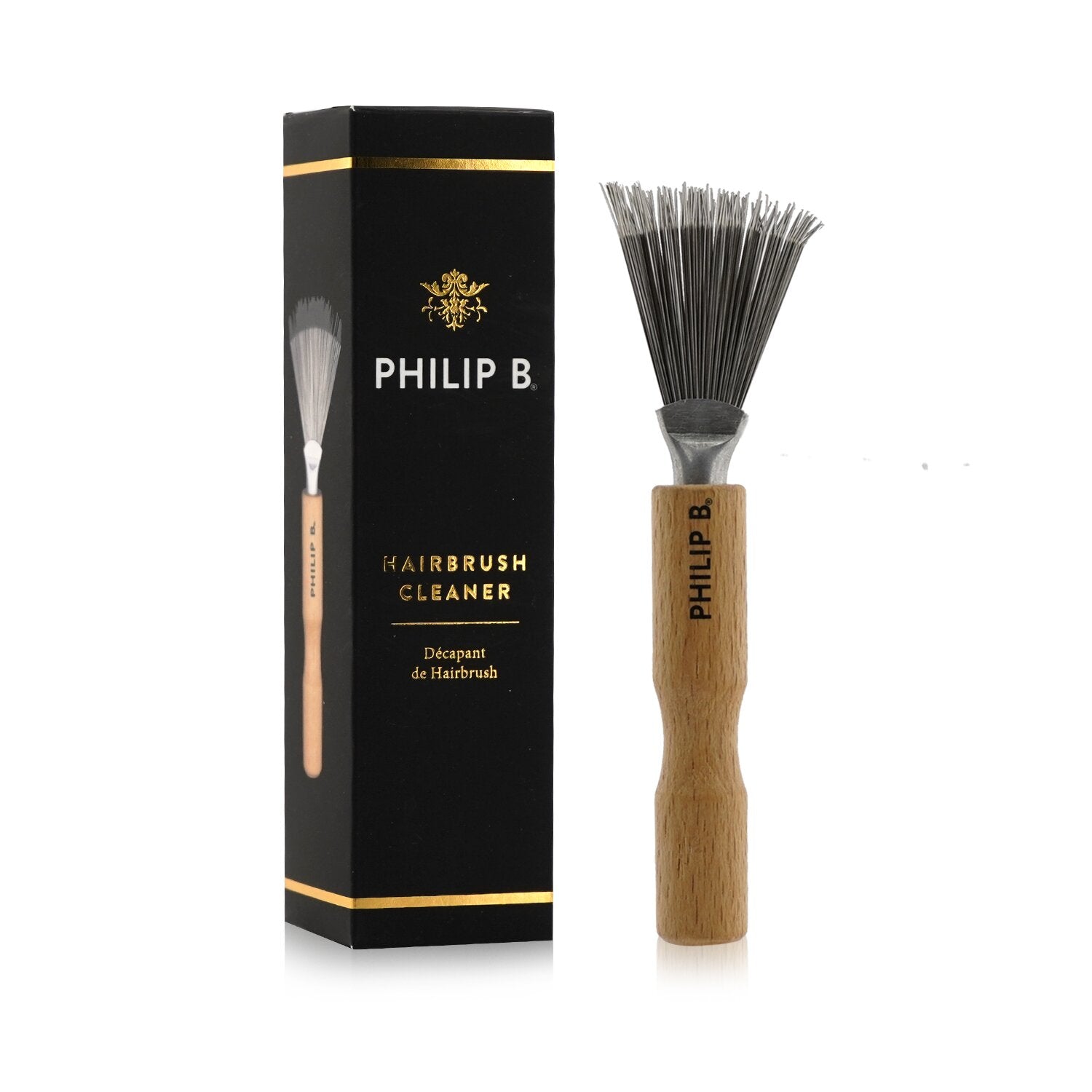 Philip B Hairbrush Cleaner -