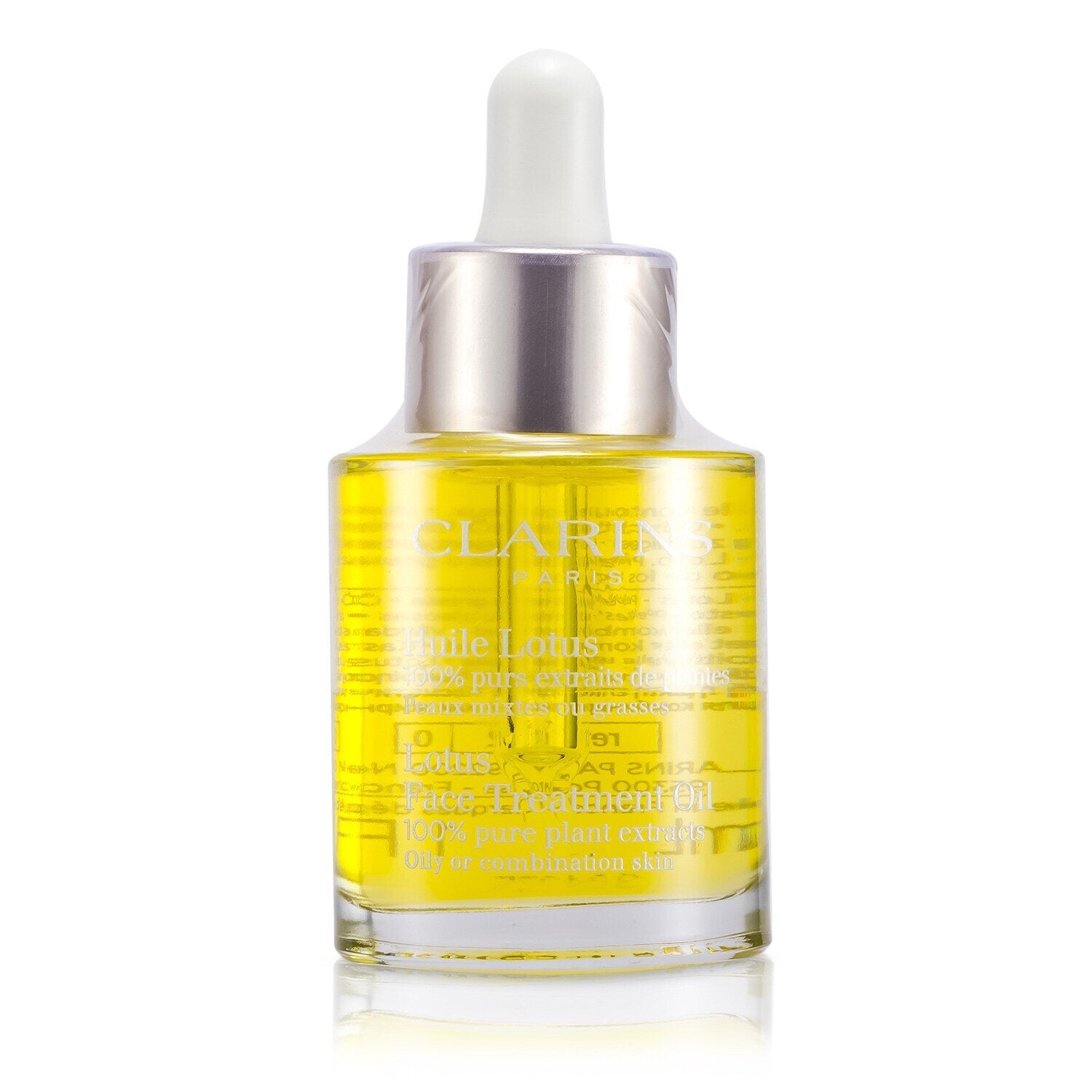 Clarins Face Treatment Oil - Lotus (For Oily or Combination Skin)  30ml/1oz