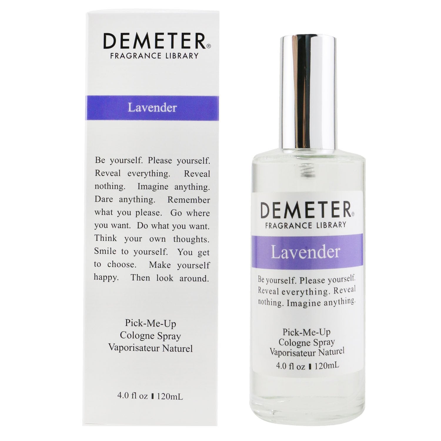 Demeter Lavender Cologne Spray 120ml/4oz