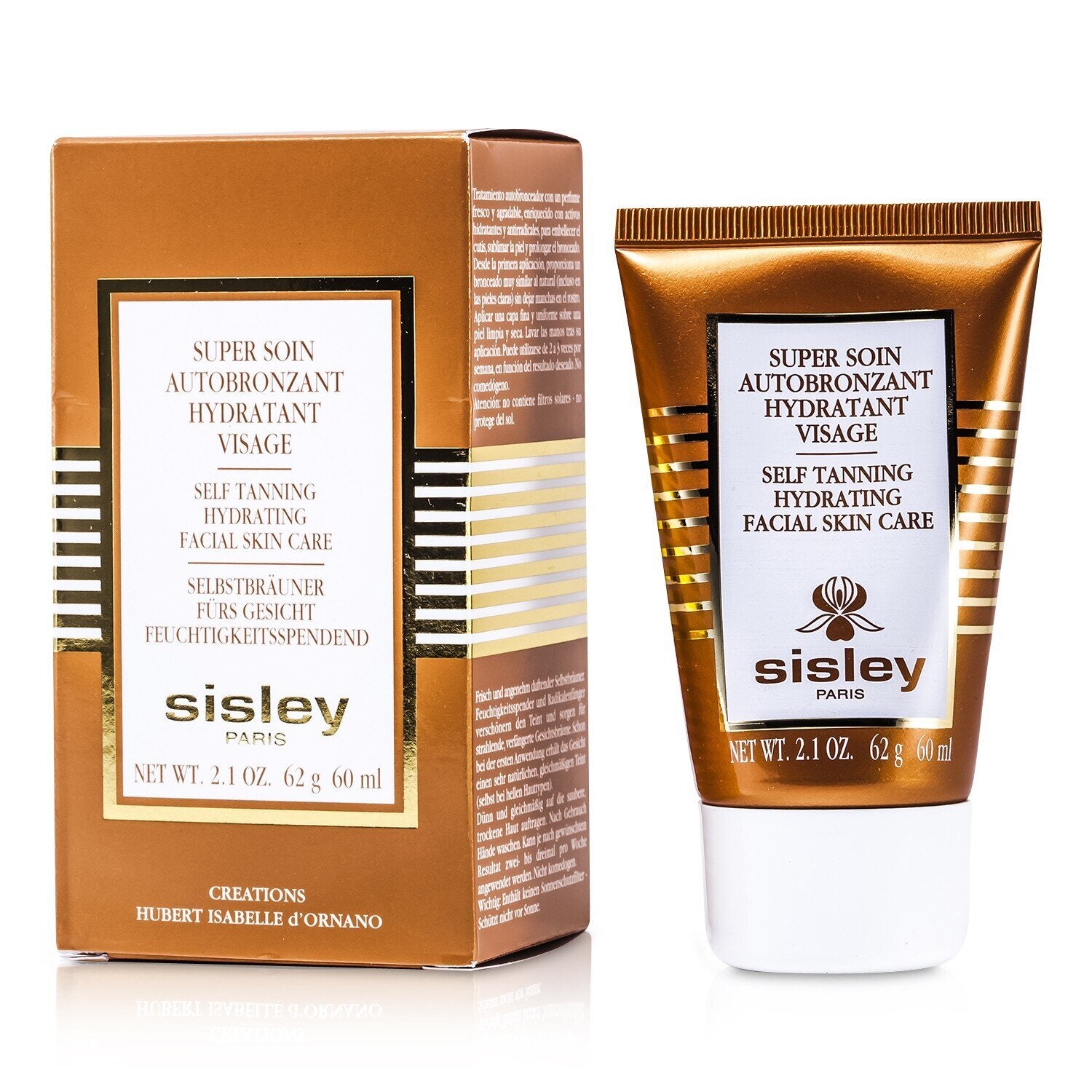 Sisley Self Tanning Hydrating Facial Skin Care 60ml/2.1oz