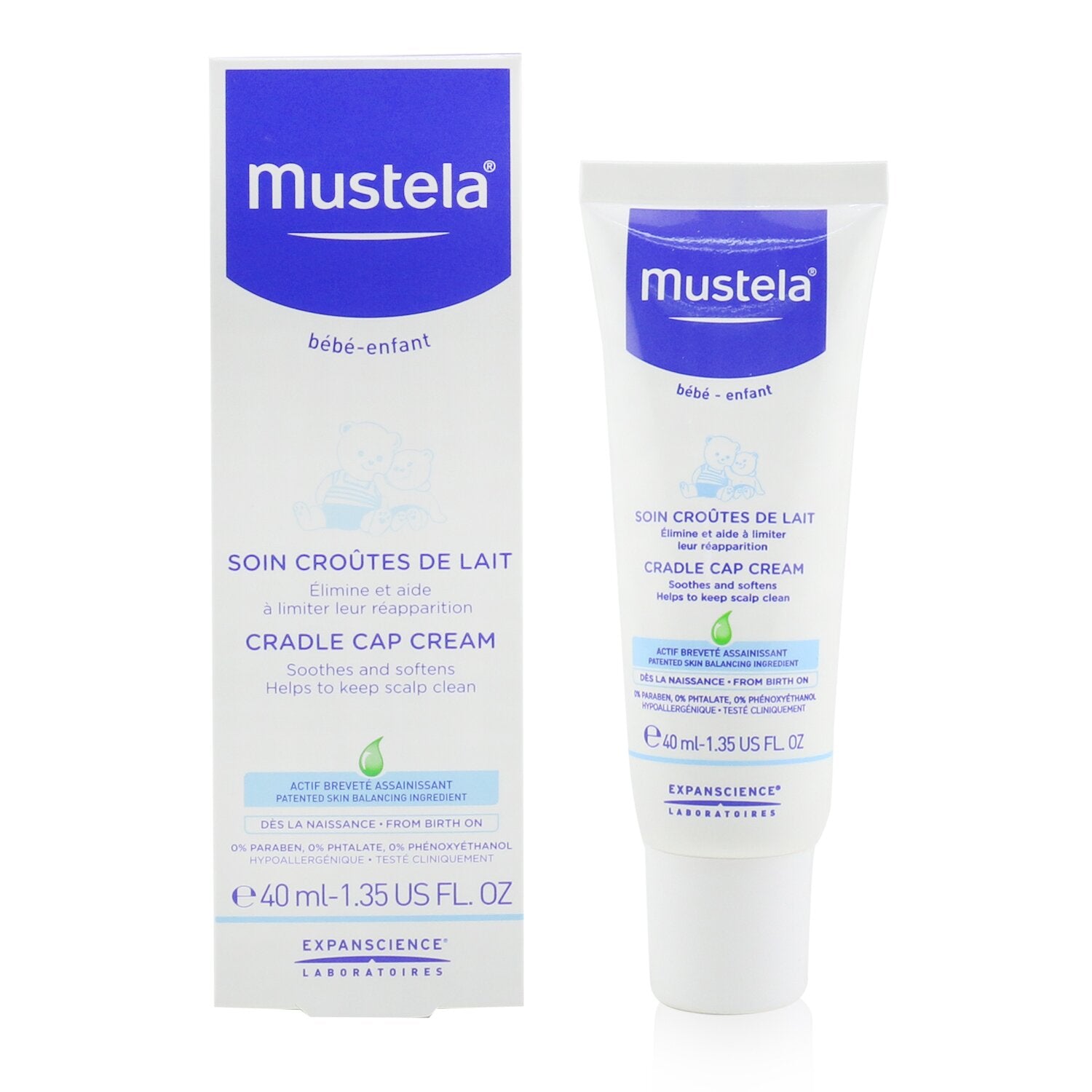 Mustela Stelaker/ Cradle Cap 40ml/1.3oz