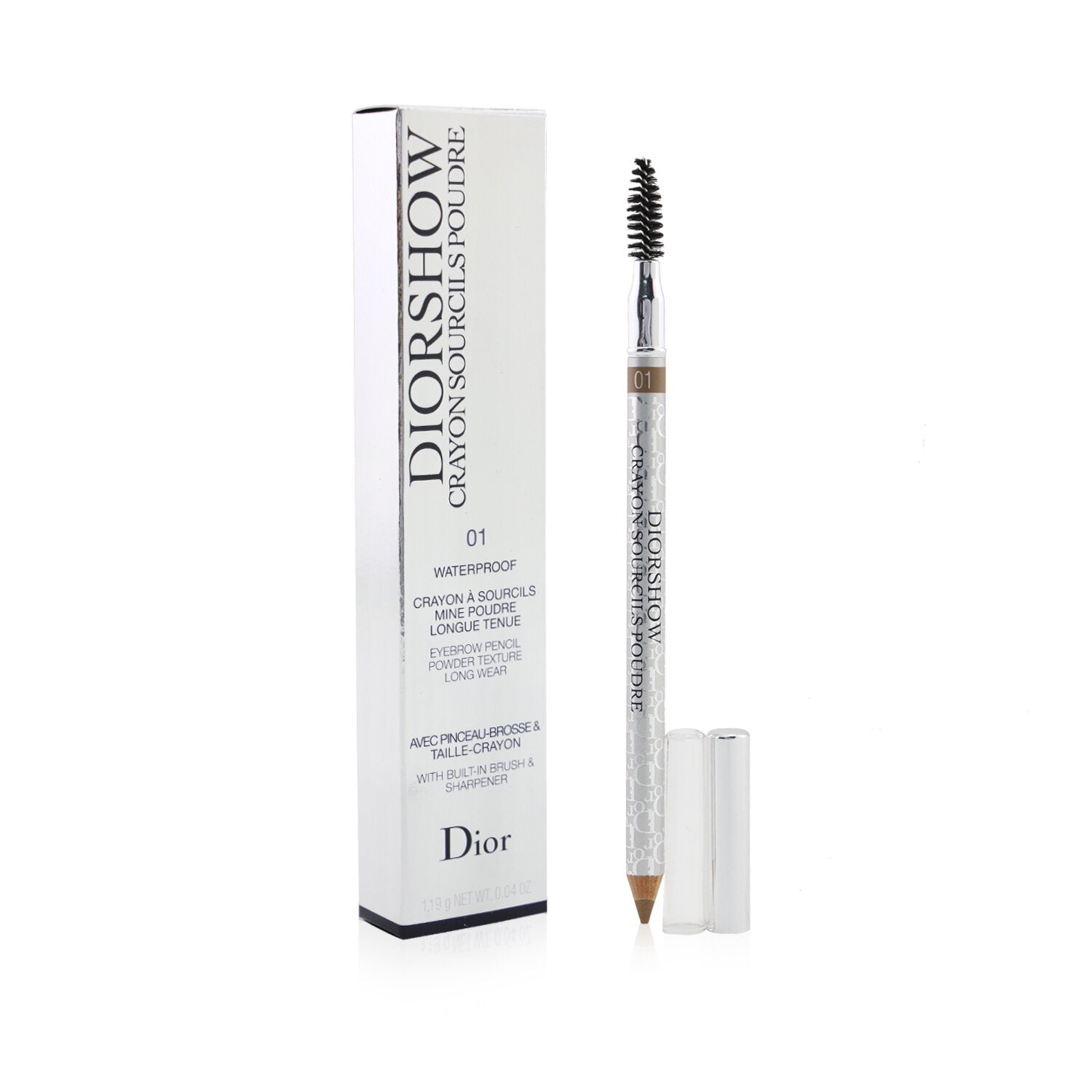 Christian Dior Diorshow Waterproof Crayon Sourcils Poudre - # 01 Blond 1.19g/0.