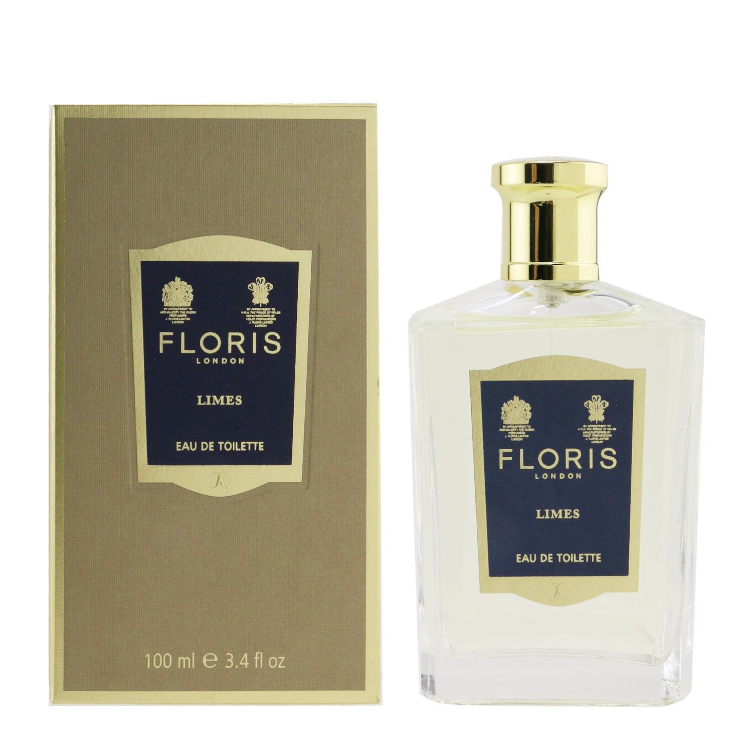 Floris Limes Eau De Toilette Spray 100ml/3.4oz