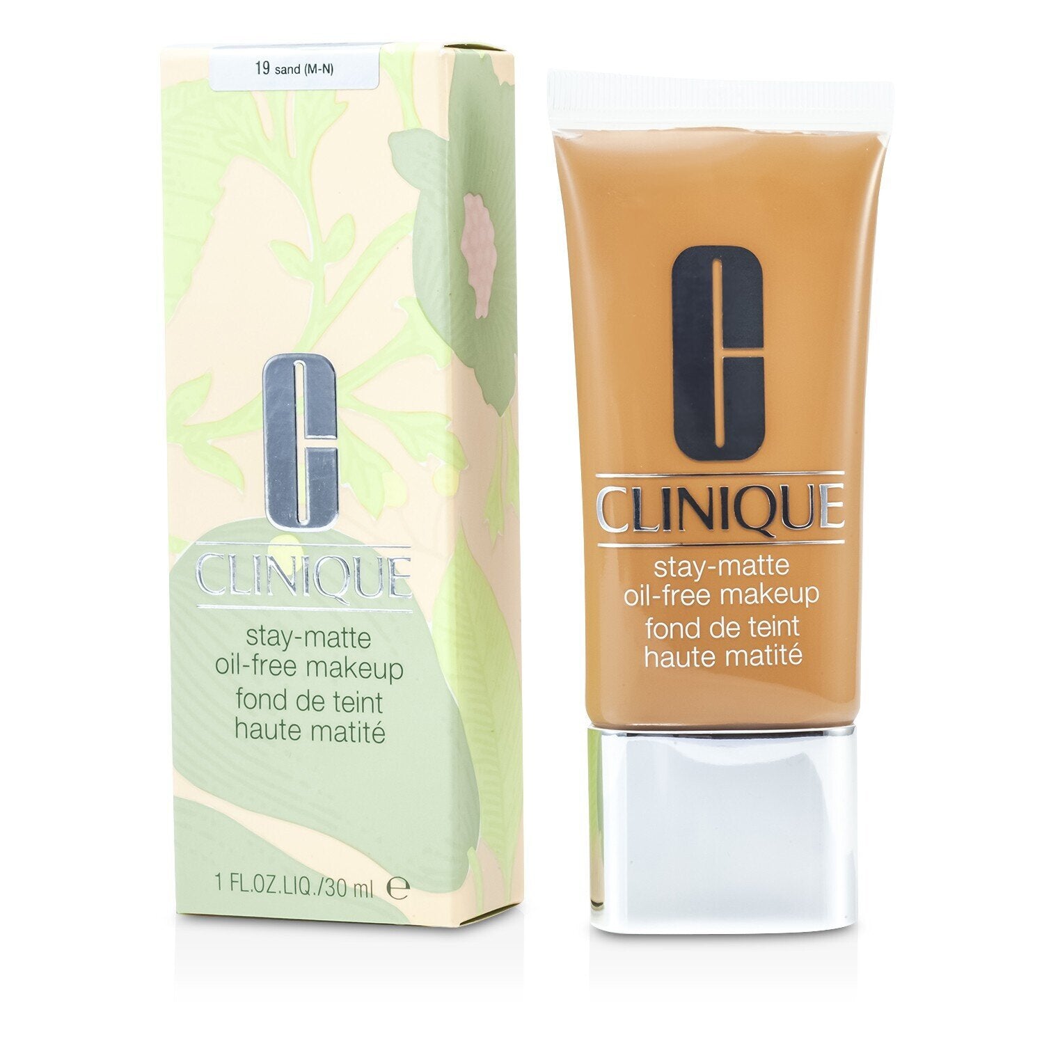 Clinique Stay Matte Oil Free Makeup - # 19 / CN 90 Sand 30ml/1oz