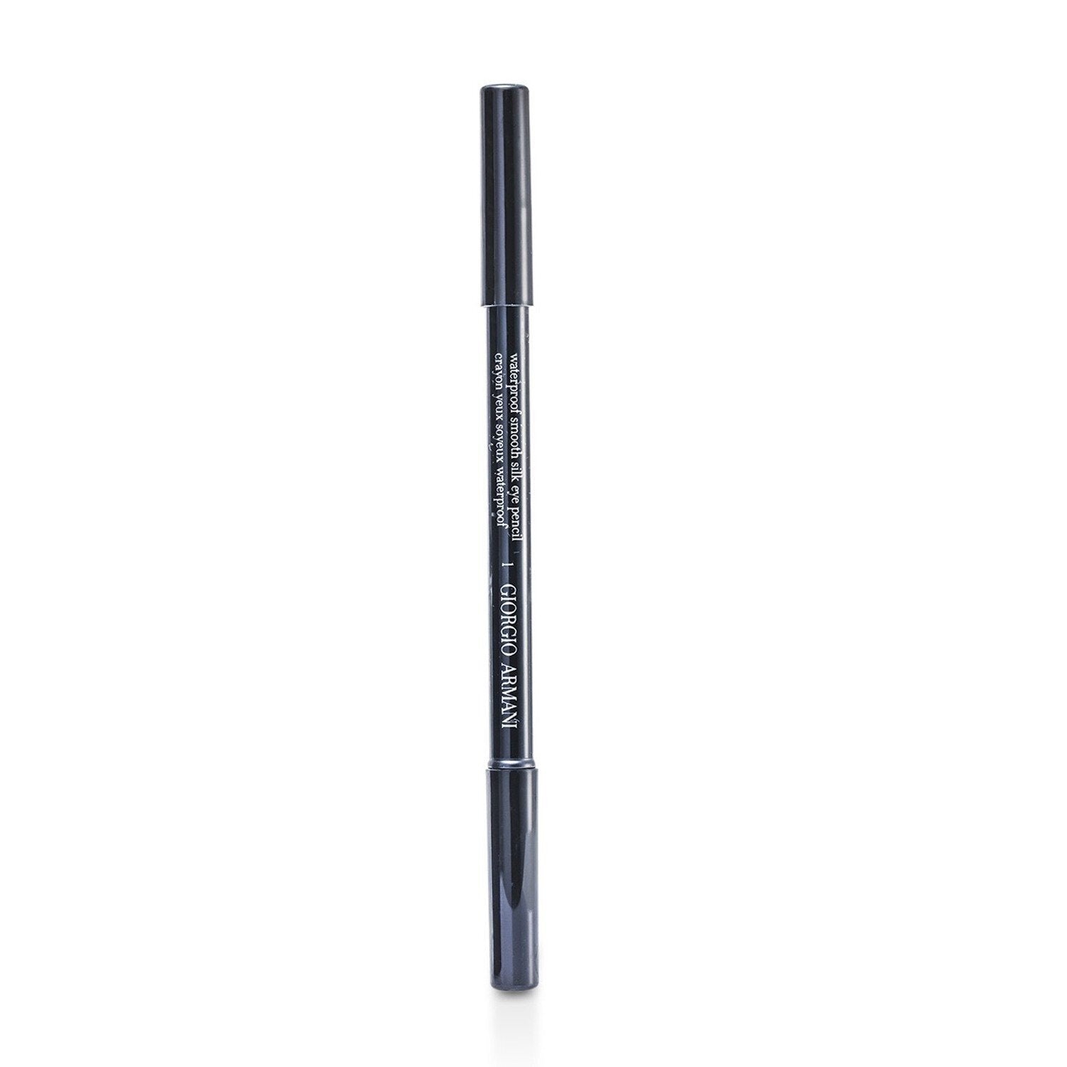 Giorgio Armani Waterproof Smooth Silk Eye Pencil - # 01 (Black) 1.2g/0.04oz