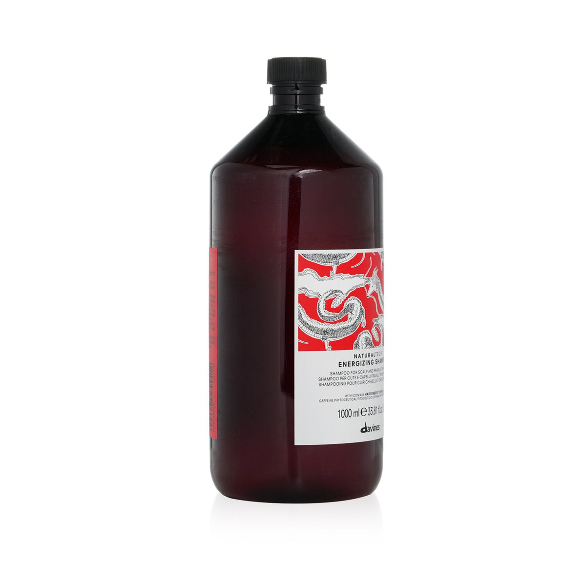Davines Natural Tech Energizing Shampoo (For Scalp & Fragile, Thinning