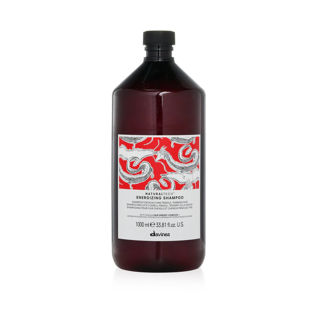 Davines Natural Tech Energizing Shampoo (For Scalp & Fragile, Thinning