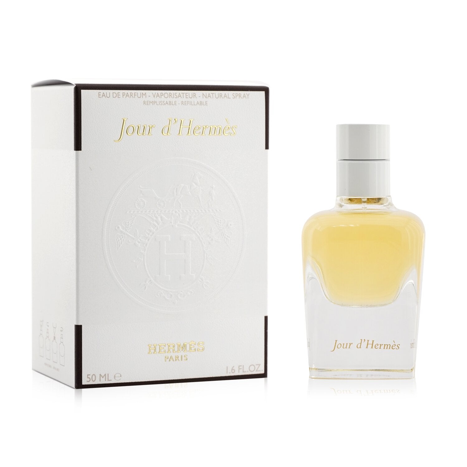 Hermes Jour D'Hermes Eau De Parfum Refillable Spray 50ml/1.6oz