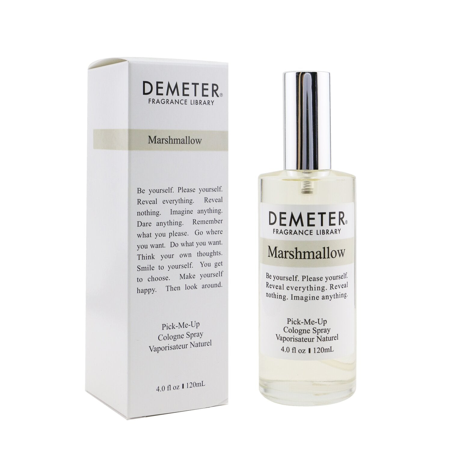 Demeter Marshmallow Cologne Spray 120ml/4oz