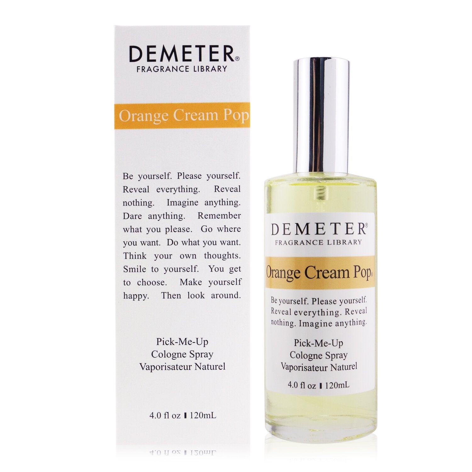 Demeter Orange Cream Pop Cologne Spray 120ml/4oz