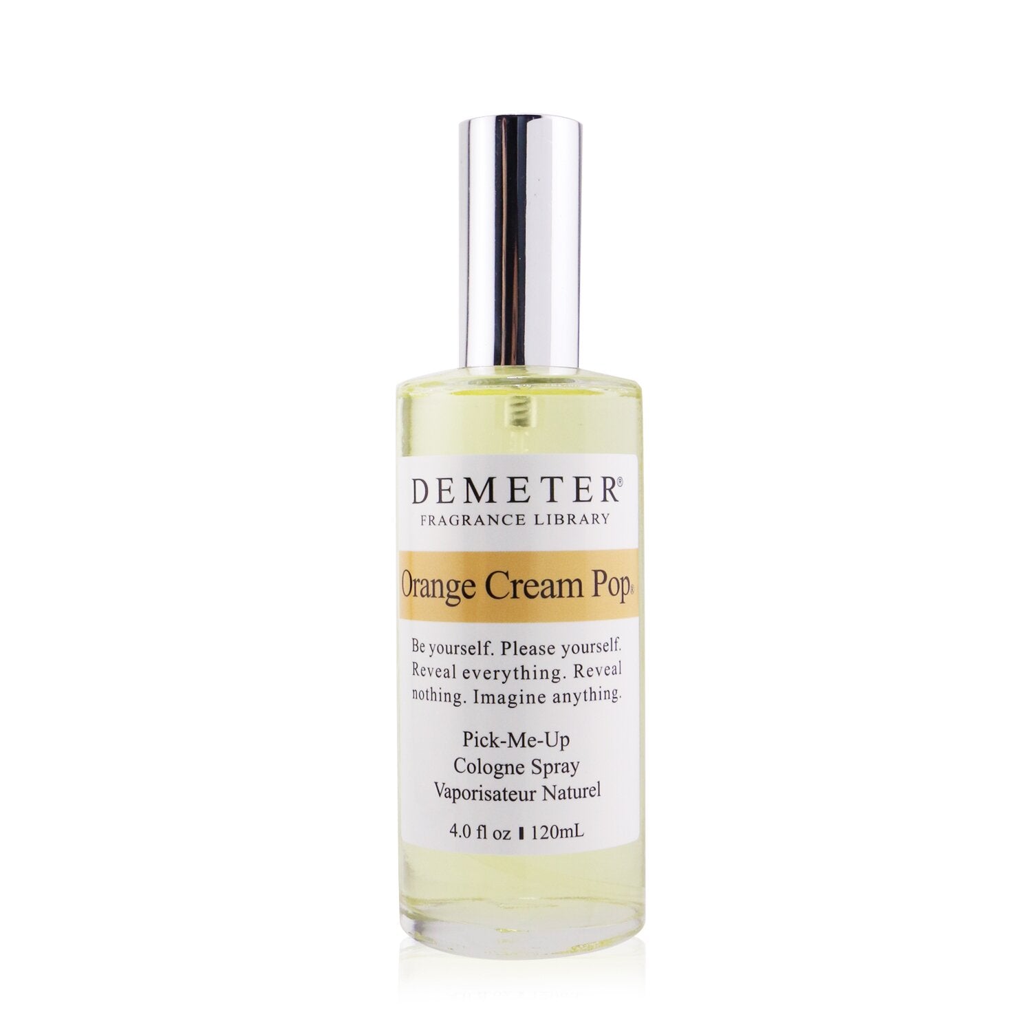 Demeter Orange Cream Pop Cologne Spray 120ml/4oz