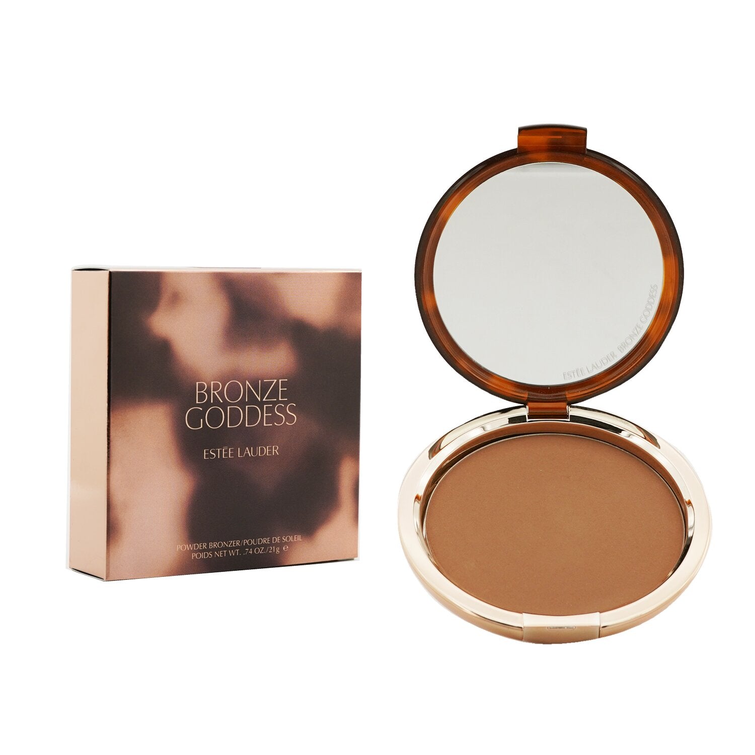 Estee Lauder Bronze Goddess Powder Bronzer - # 02 Medium 21g/0.74oz
