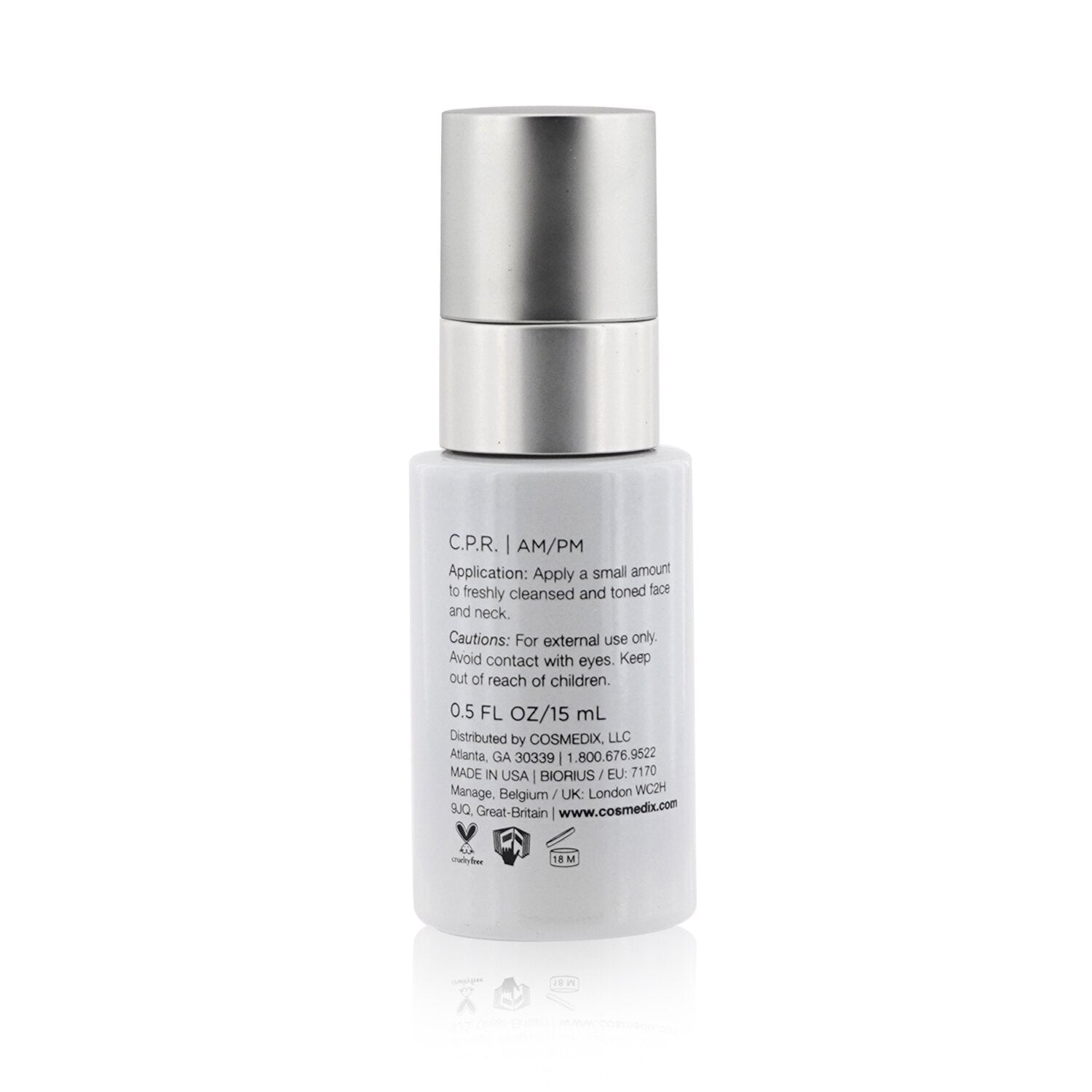 CosMedix C.P.R. Skin Recovery Serum 15ml/0.5oz