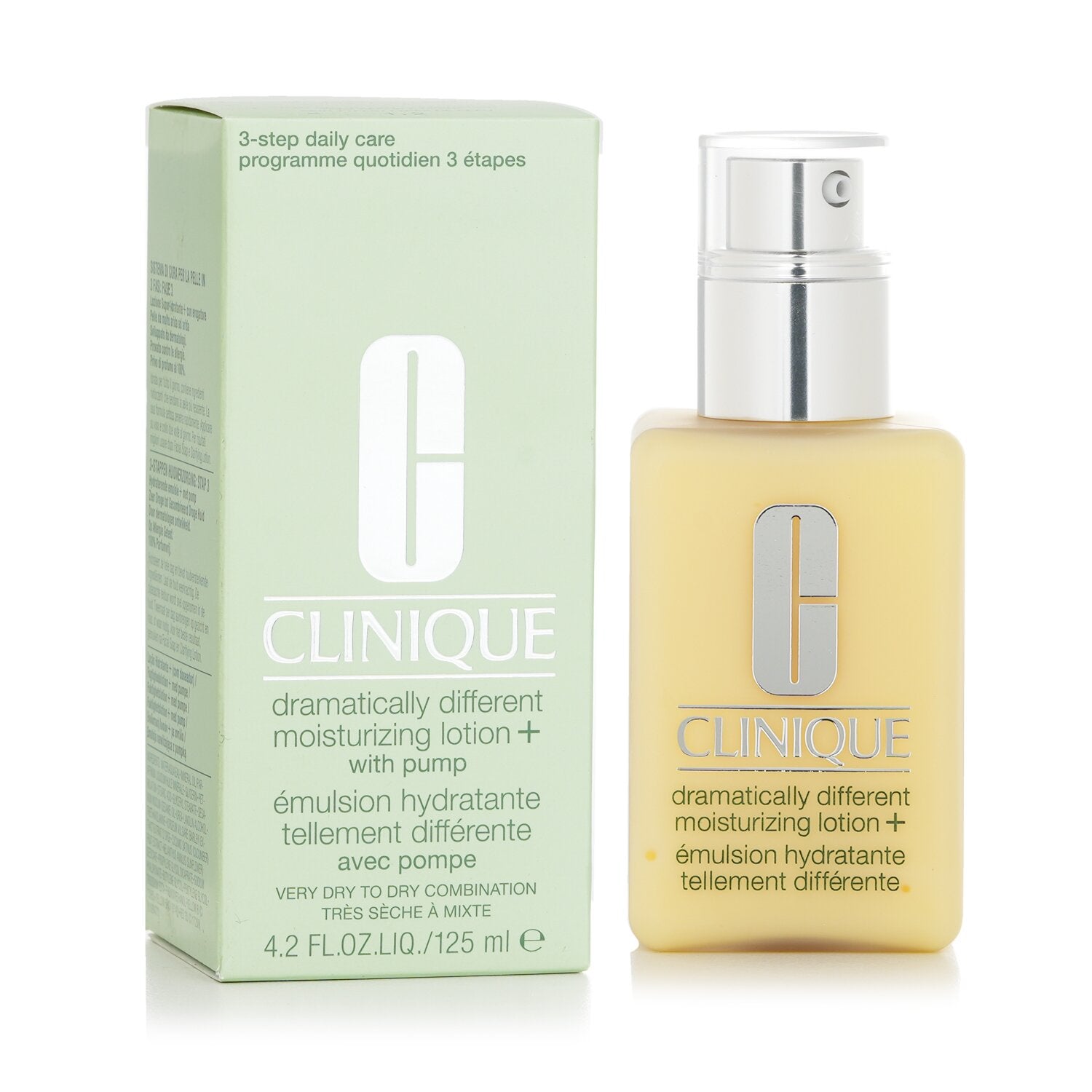 Clinique Dramatically Different Moisturizing Lotion+ - For Very Dry to Dry Combi