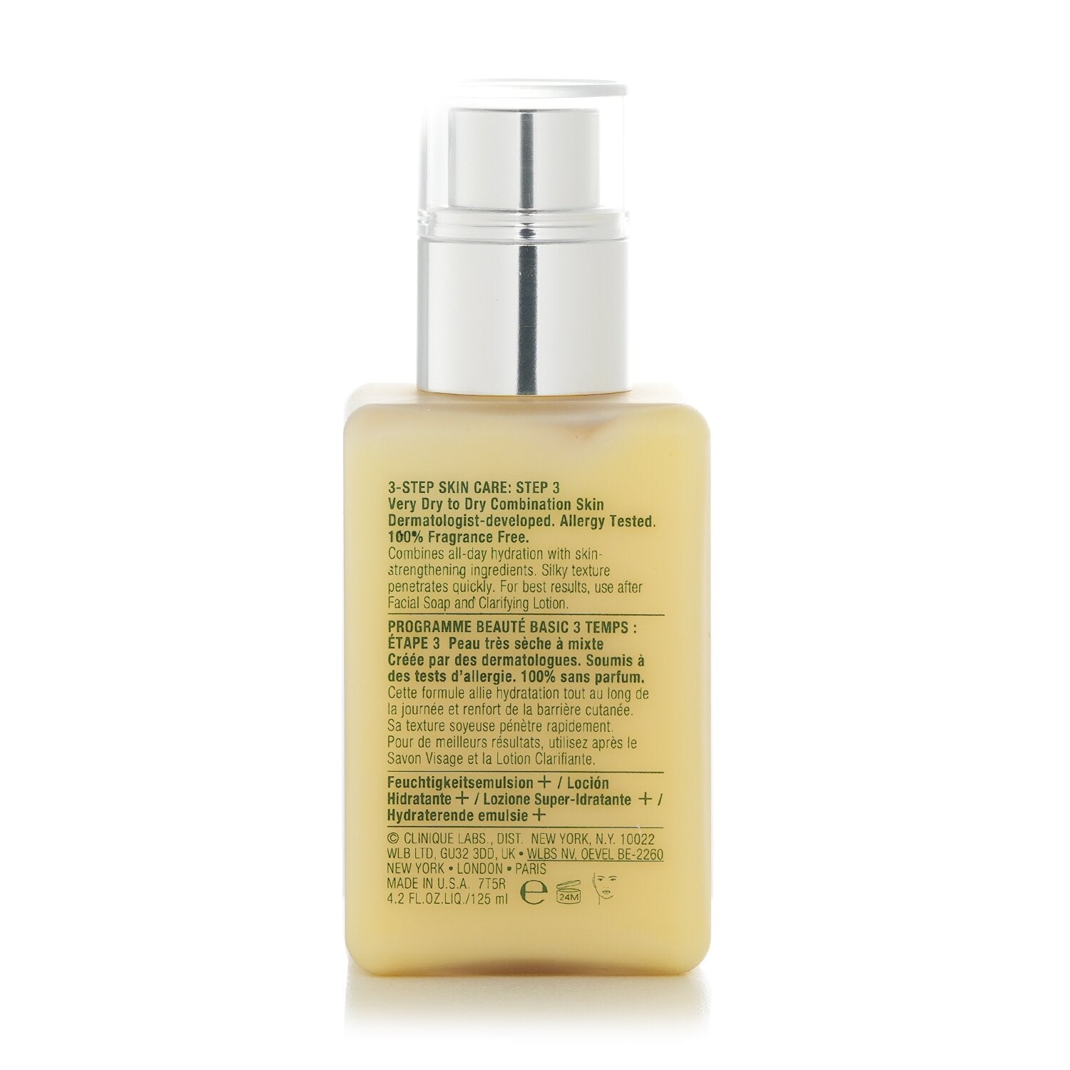 Clinique Dramatically Different Moisturizing Lotion+ - For Very Dry to Dry Combi
