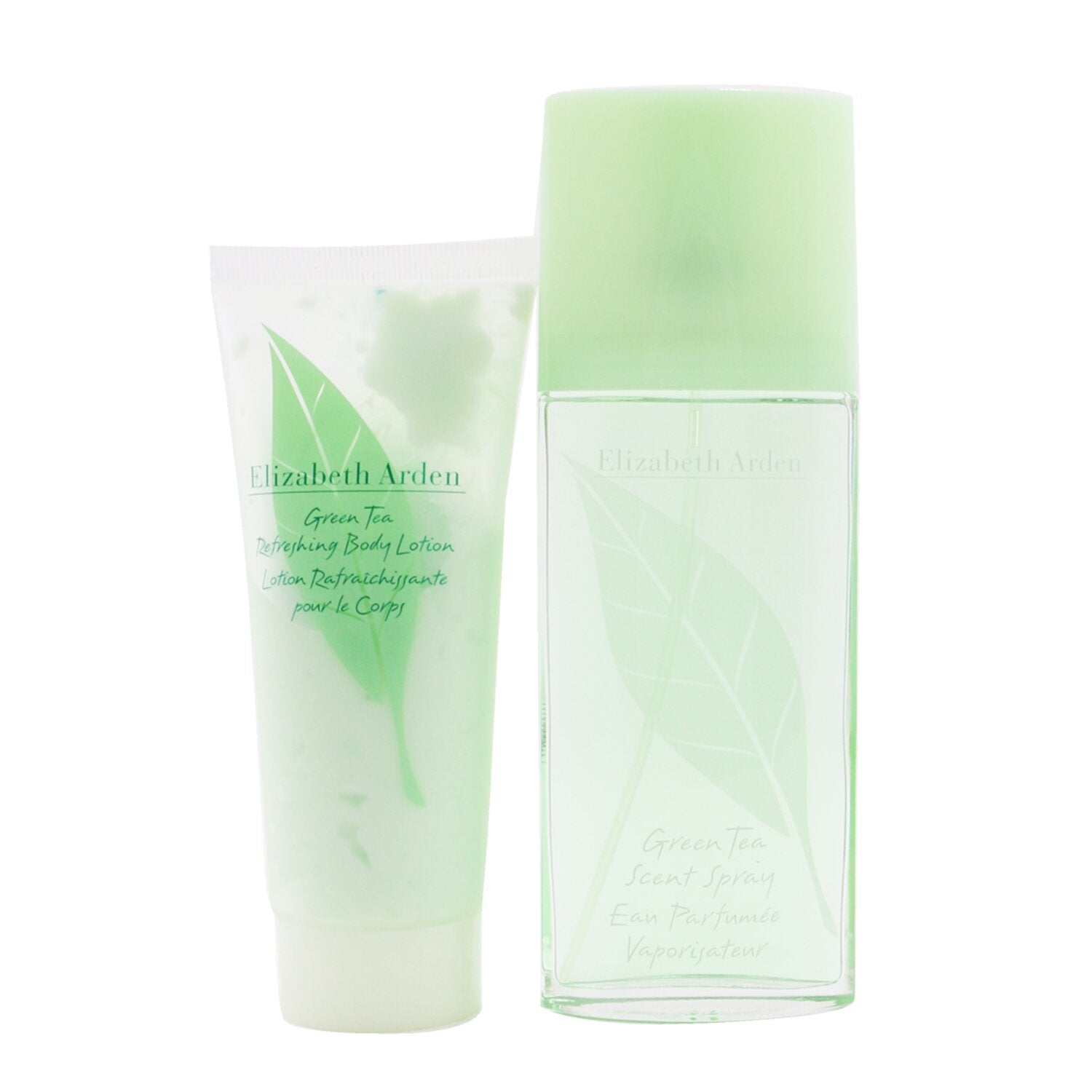 Elizabeth Arden Green Tea Coffret: Eau Parfumee Spray 100ml/3.3oz + Refreshing B