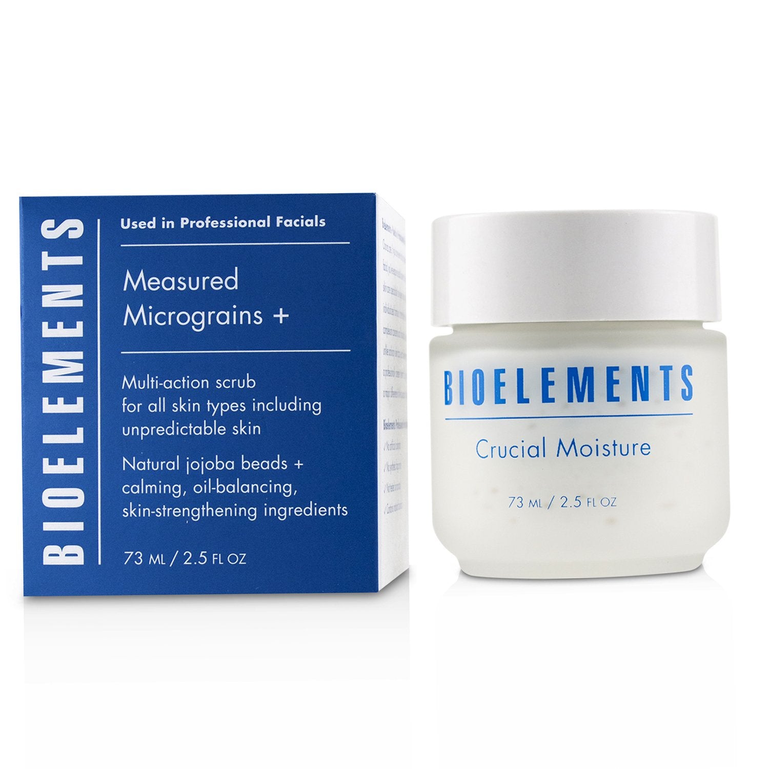 Bioelements Measured Micrograins - Gentle Buffing Facial Scrub (For All Skin Typ