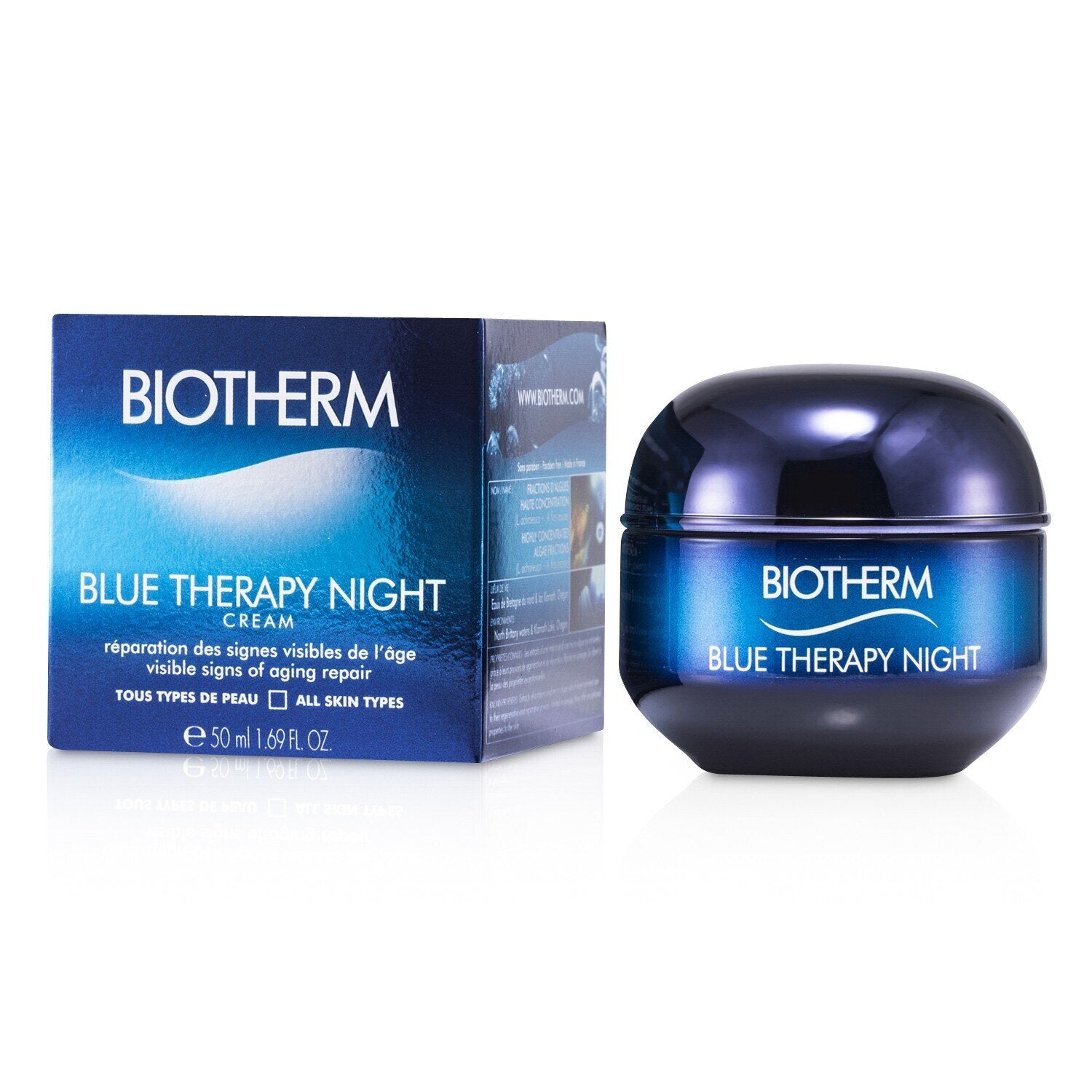 Biotherm Blue Therapy Night Cream (For All Skin Types) 50ml/1.69oz
